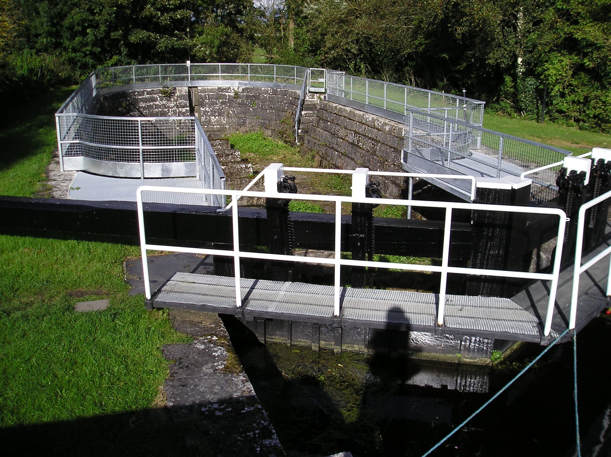 2007 09 Royal Canal Richmond Harbour Clondra dry dock