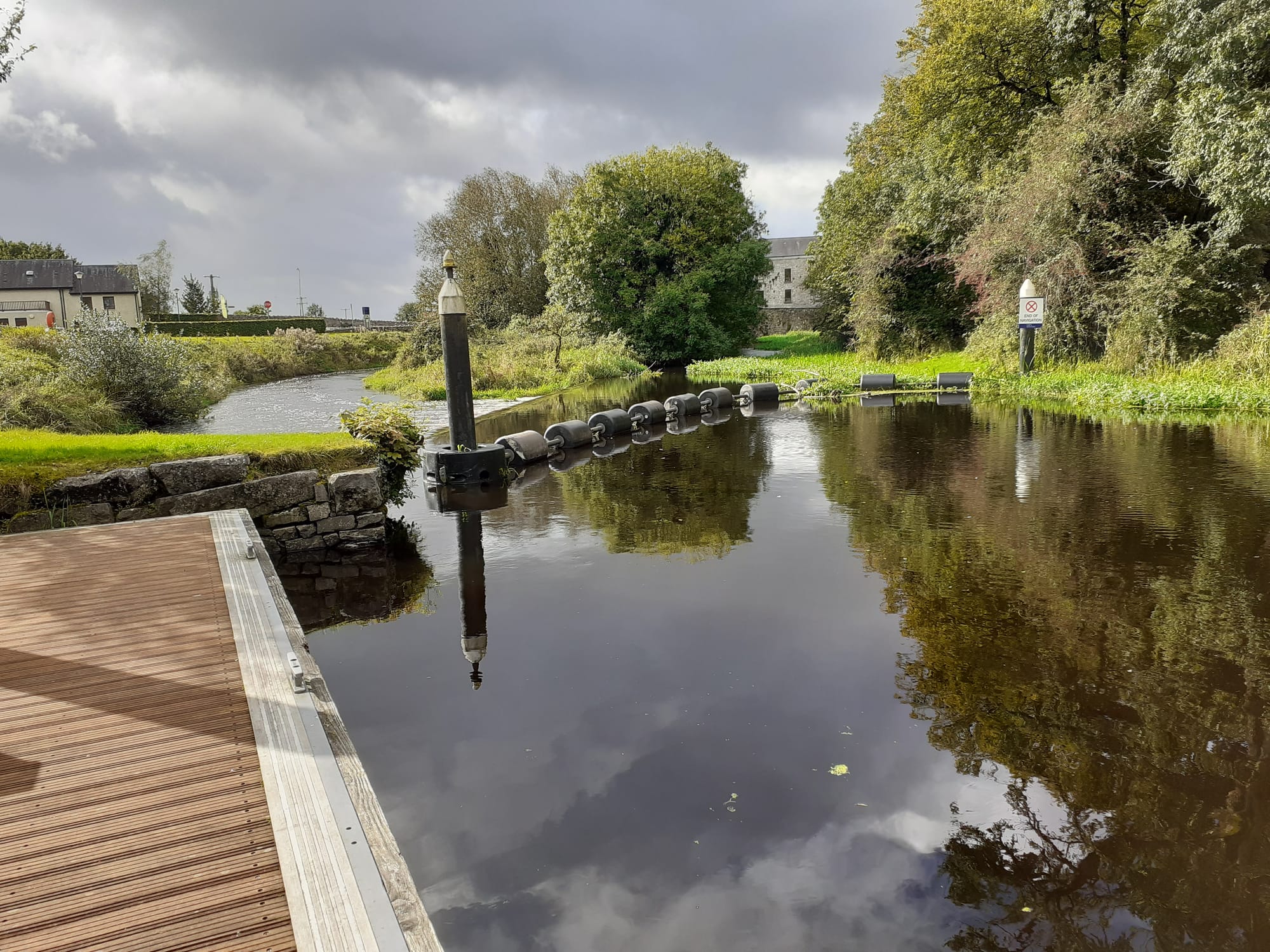 2021 10 Royal Canal Richmond Harbour Clondra lock 46 Camlin River