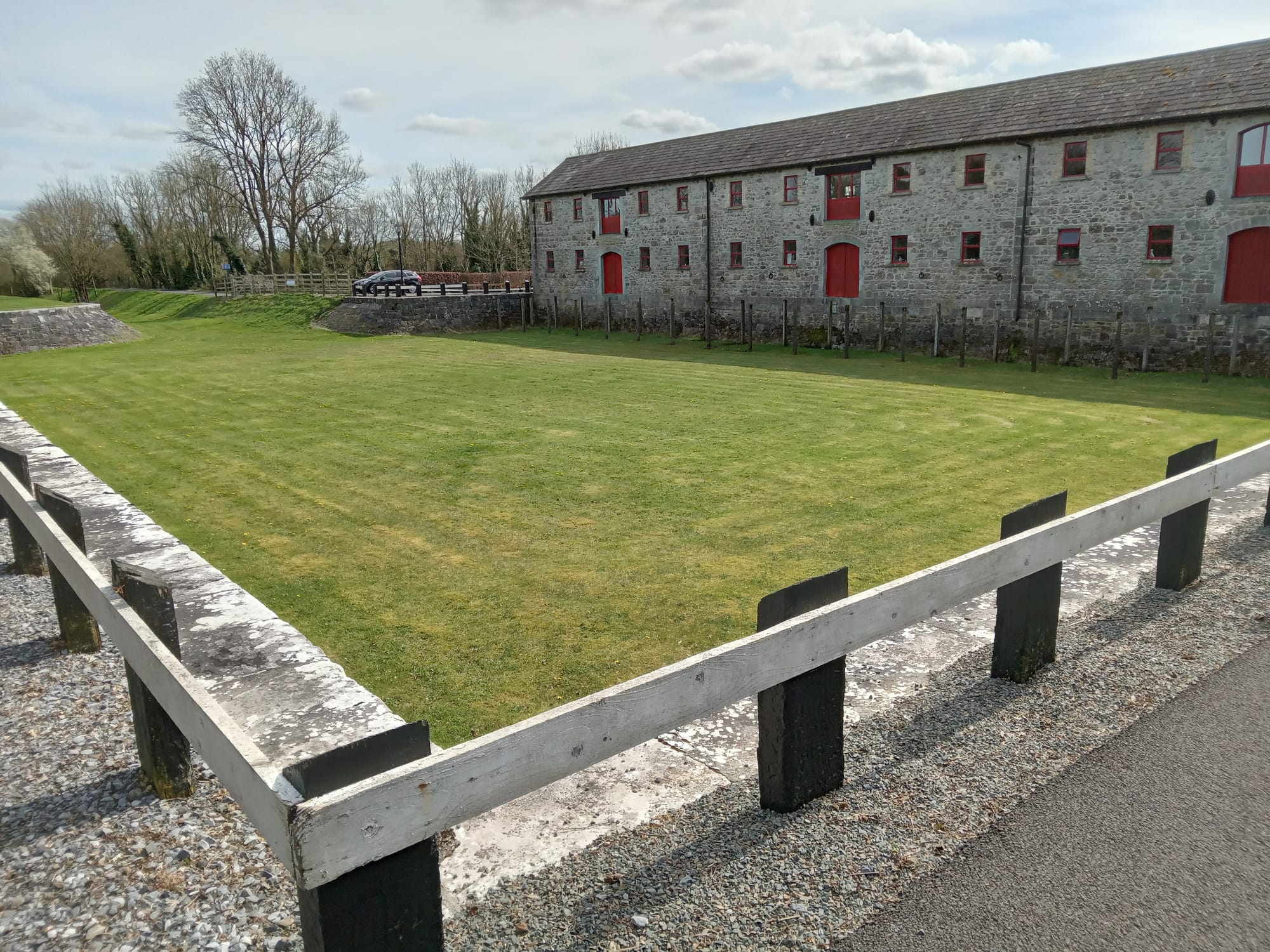2023 04 07th Grand Canal Kilbeggan Harbour restored in year 2000, awaits water