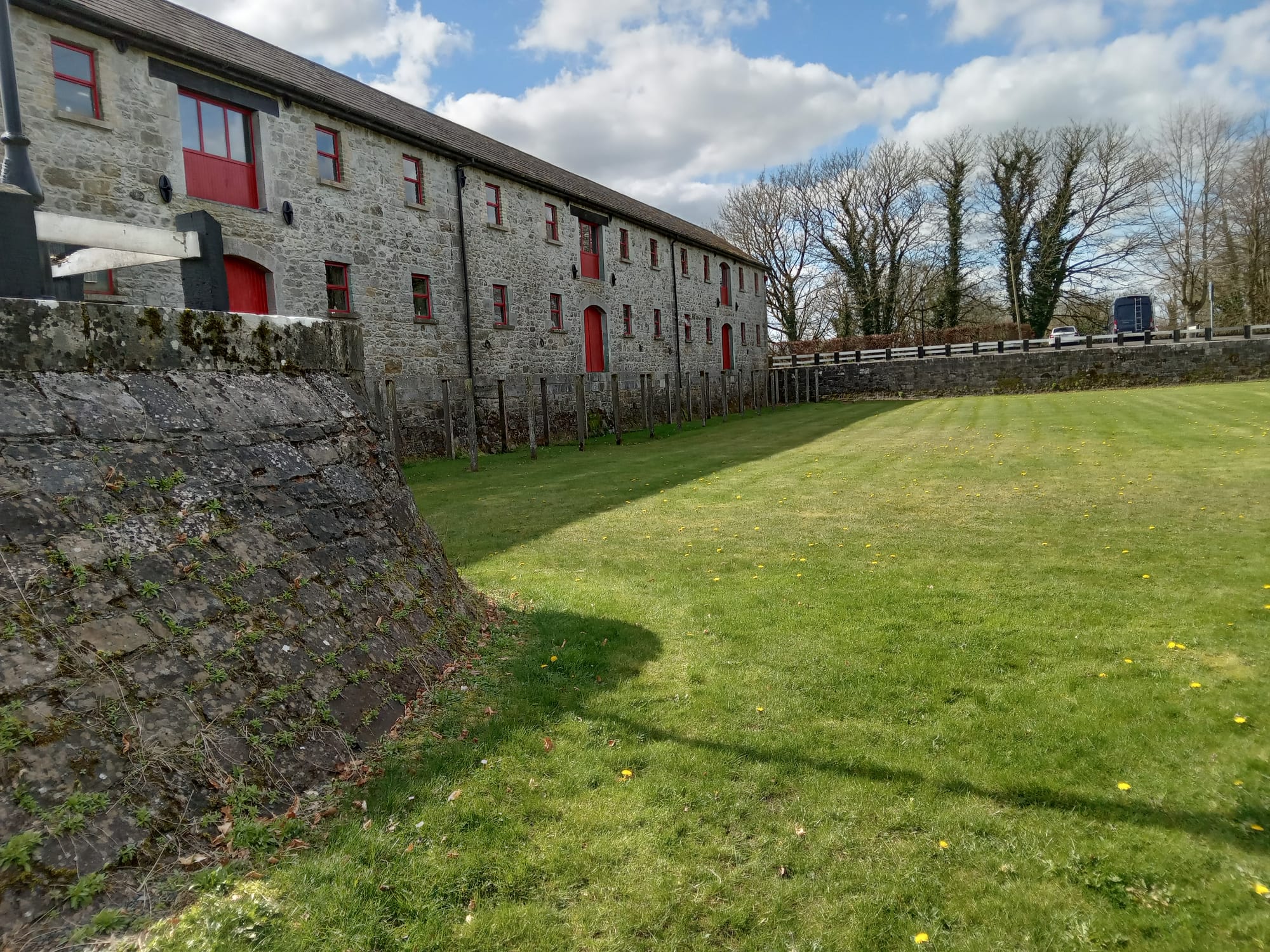 2023 04 07th Grand Canal Kilbeggan Harbour restored in year 2000, awaits water