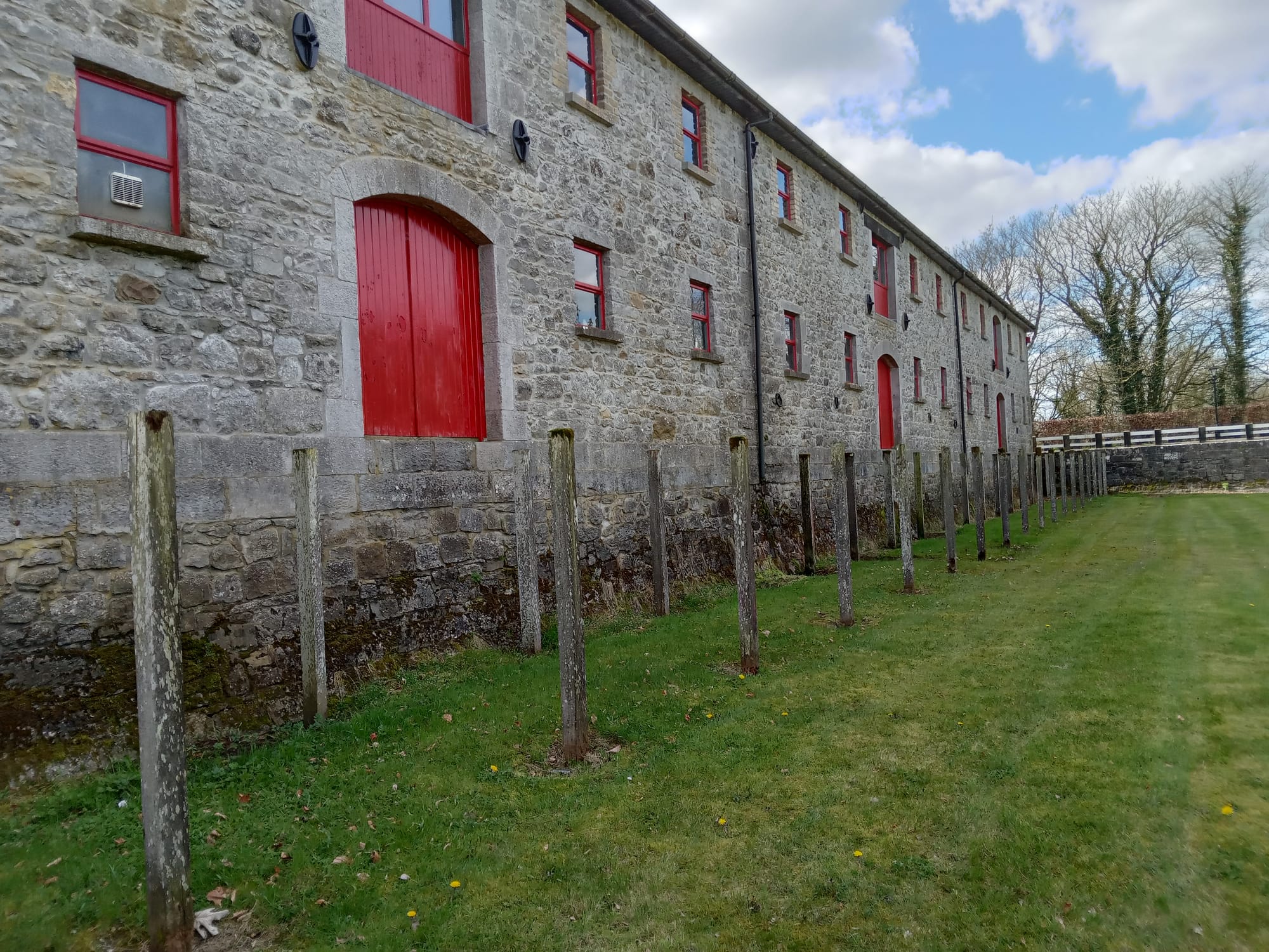 2023 04 07th Grand Canal Kilbeggan Harbour restored in year 2000, awaits water