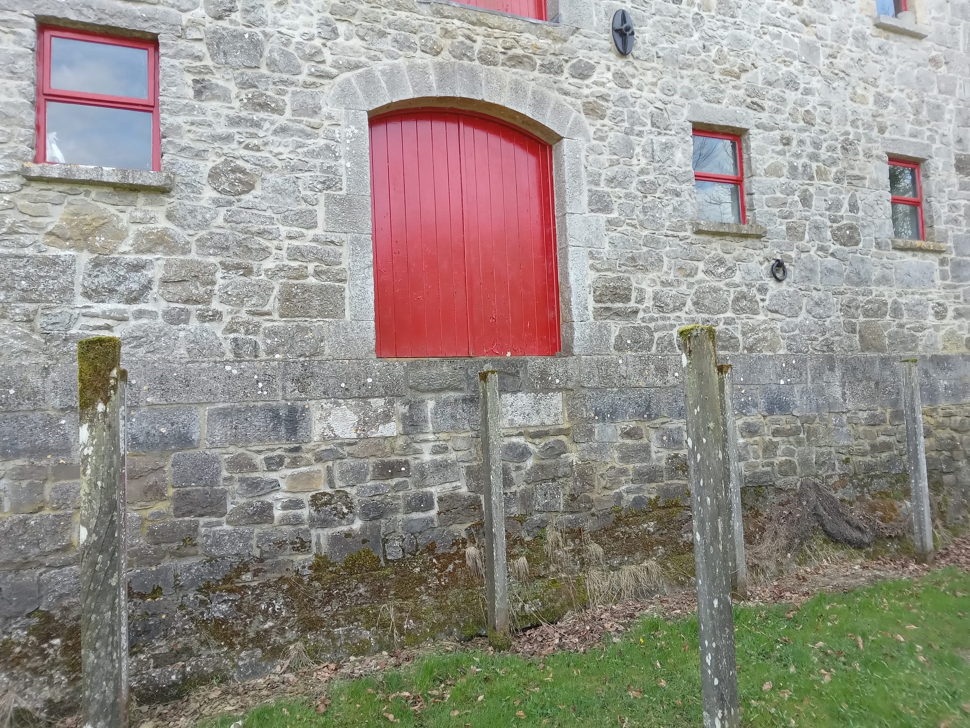 2023 04 07th Grand Canal Kilbeggan Harbour restored in year 2000, awaits water