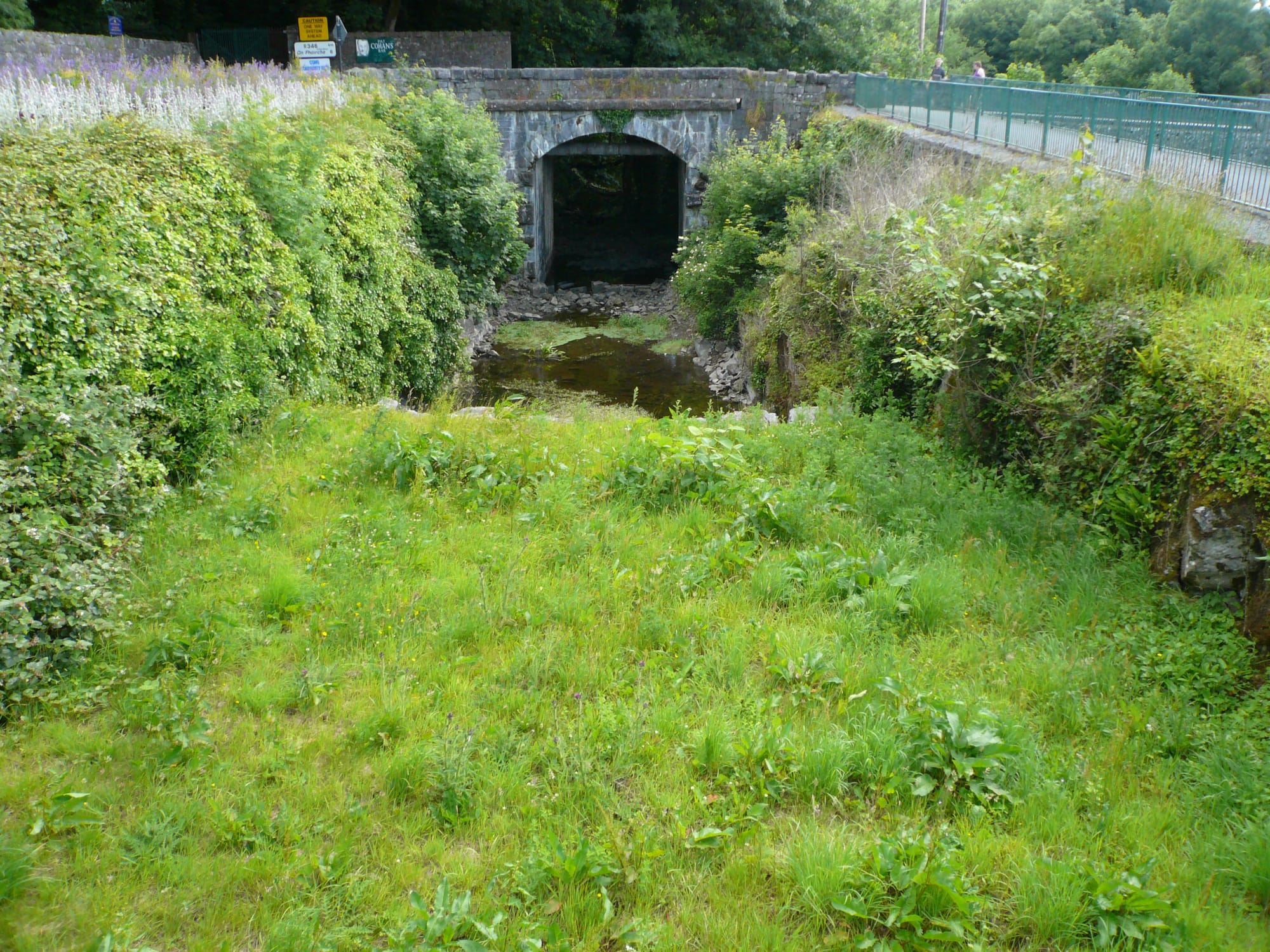 2015 07 Lough Corrib Cong Dry Canal