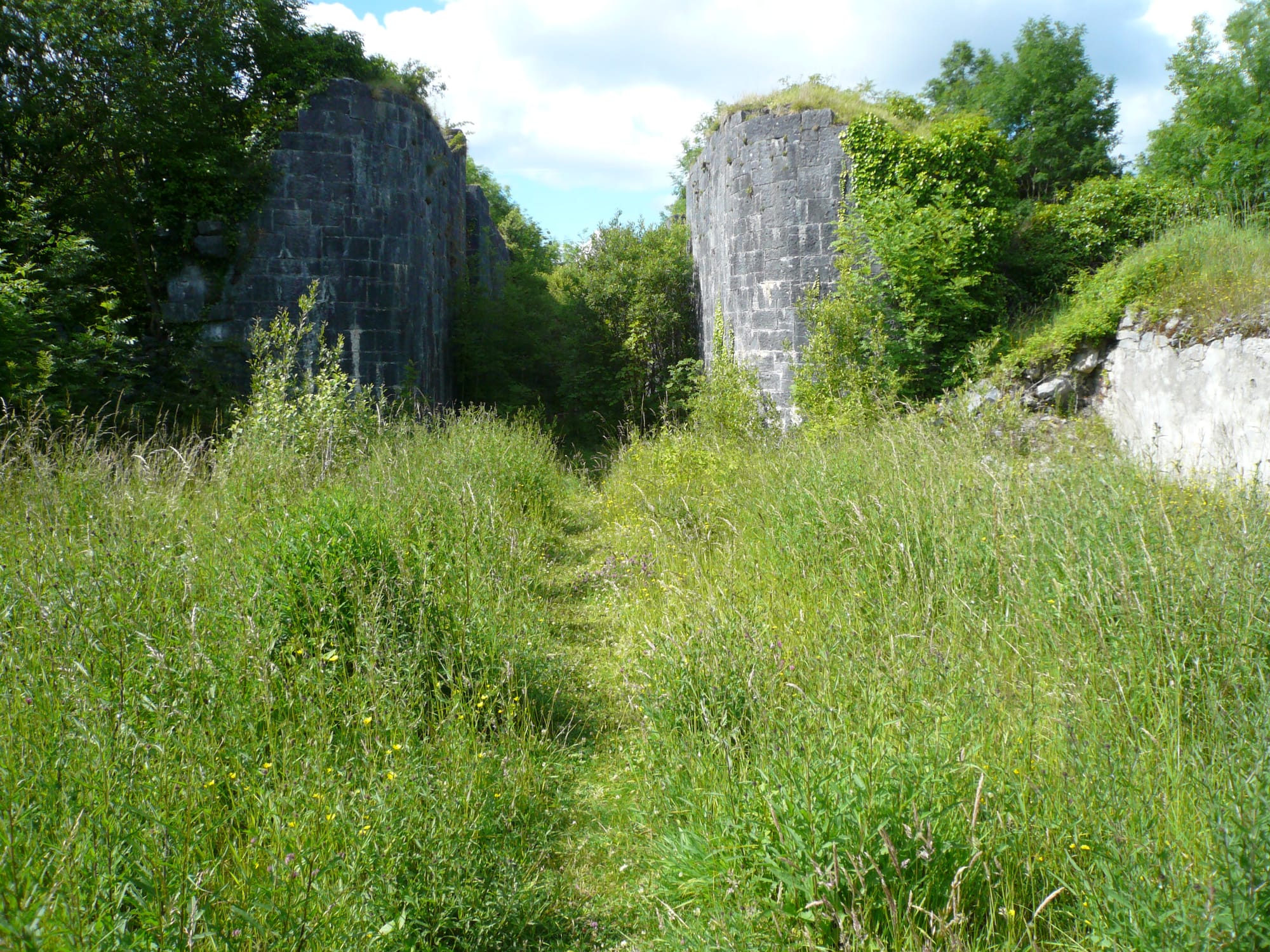 2015 07 Lough Corrib Cong Dry Canal