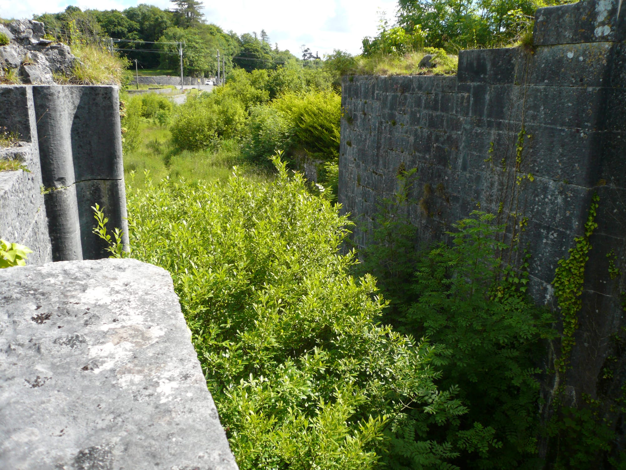 2015 07 Lough Corrib Cong Dry Canal