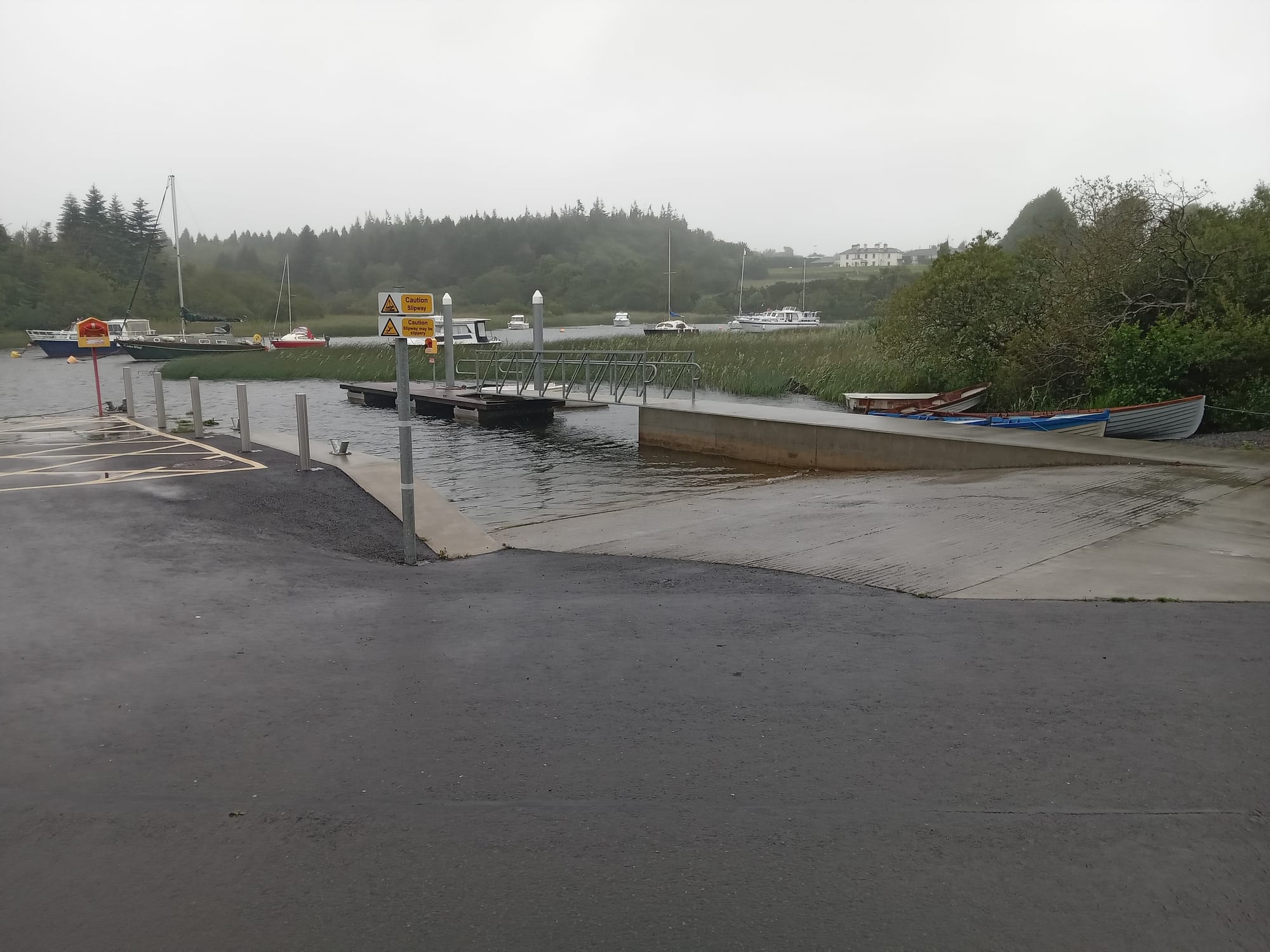 2024 06 27th Lough Corrib Lisloughrey harbour