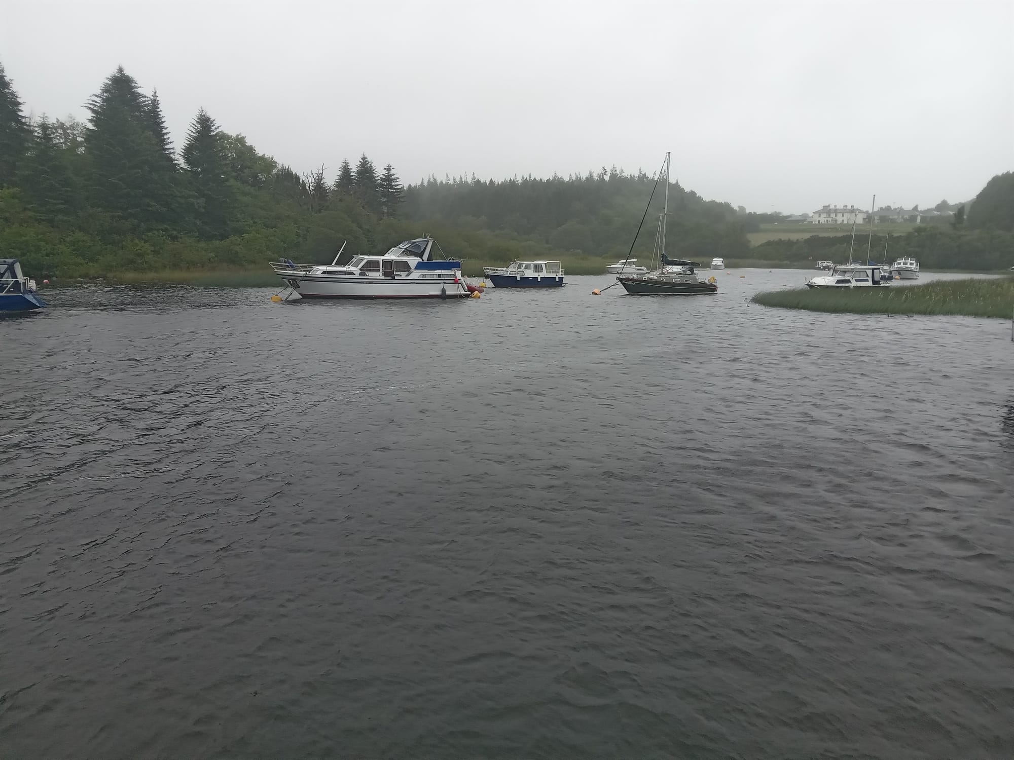 2024 06 27th Lough Corrib Lisloughrey harbour