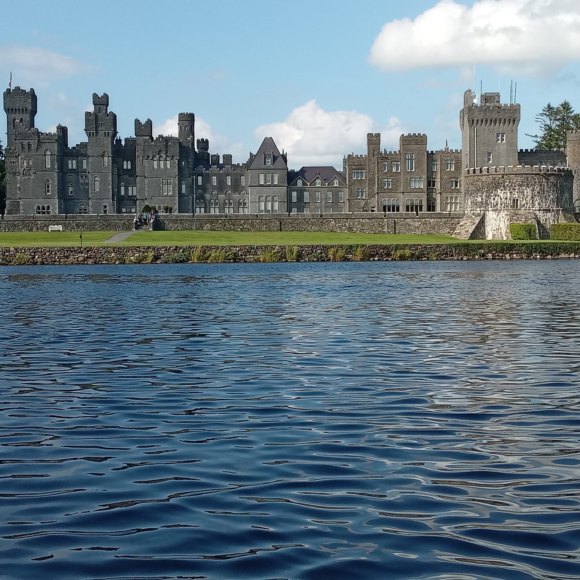 2024 08 30th Lough Corrib Lisloughrey Cong Ashford Castle