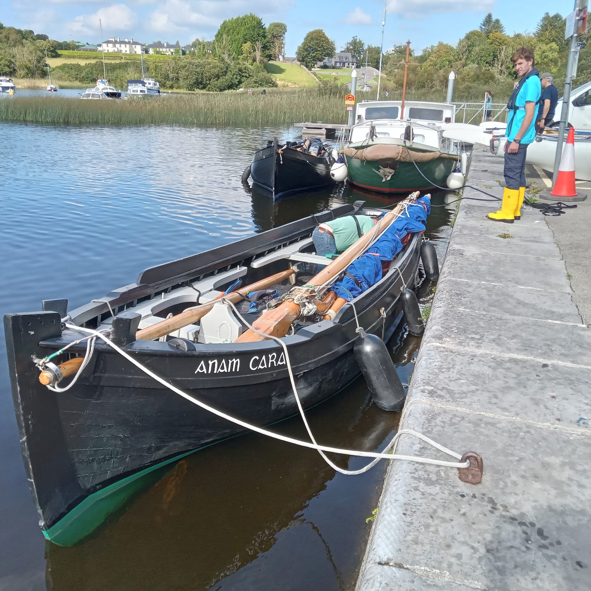 2024 08 30th Lough Corrib Lisloughrey Cong