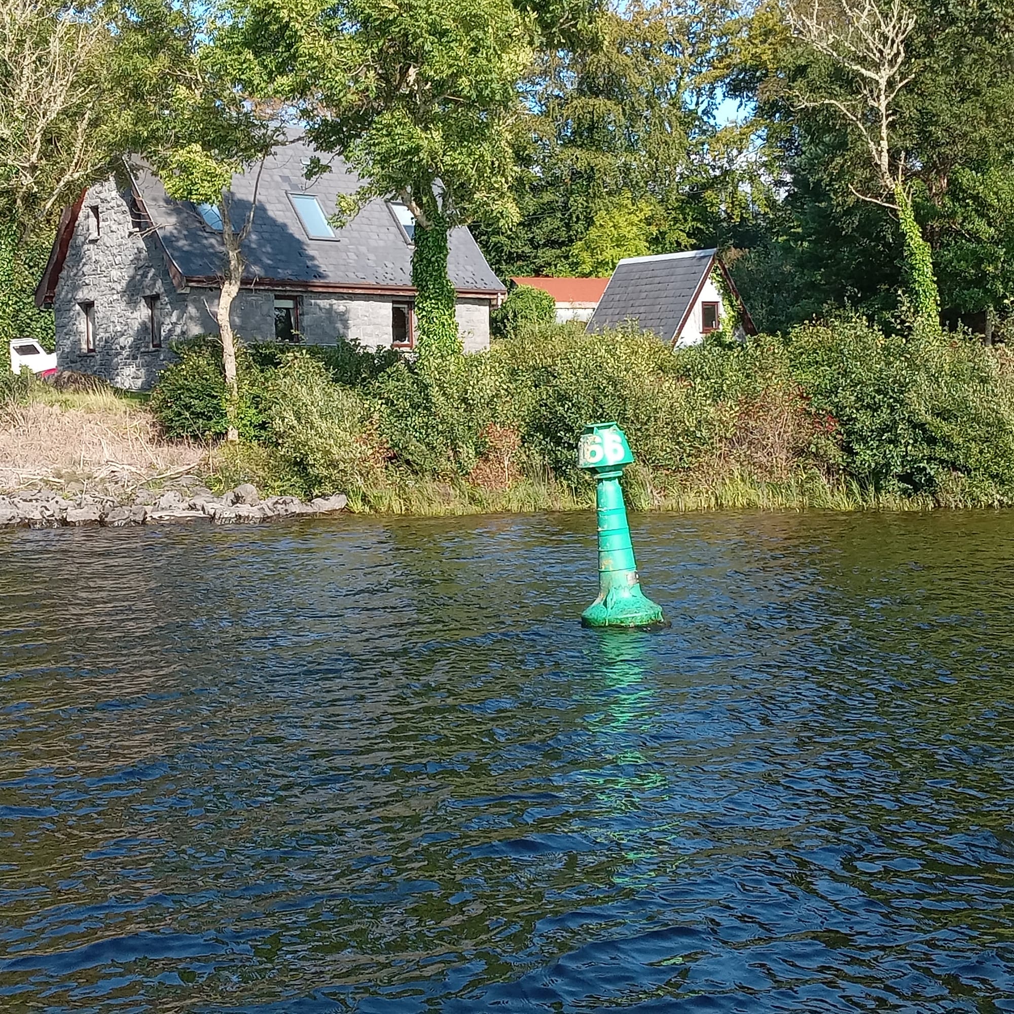 2024 08 30th Lough Corrib Lisloughrey harbour entrance