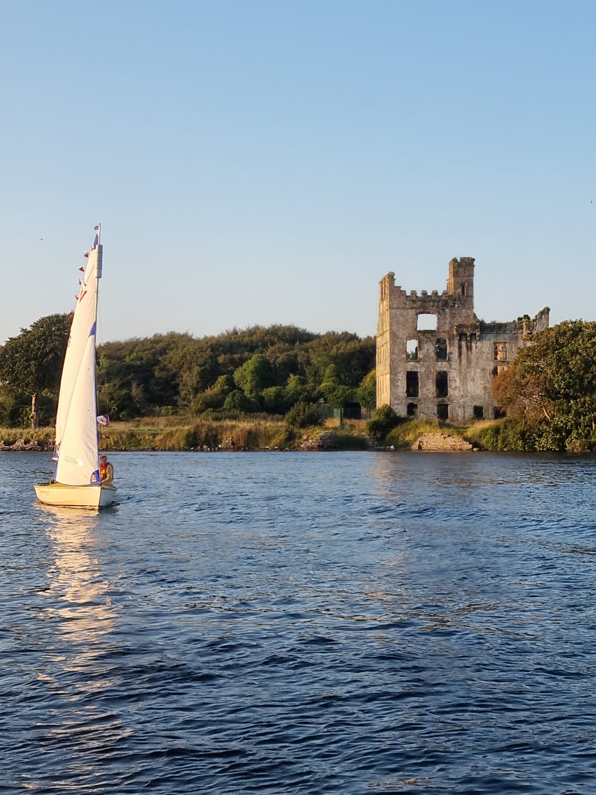 2025 06 28th  Lough Corrib Galway Menlo Castle