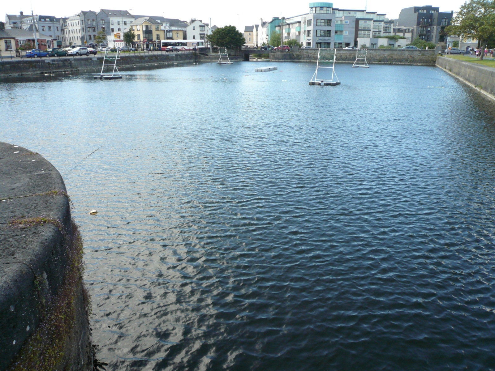 2015 07 Lough Corrib Eglinton Basin Claddagh