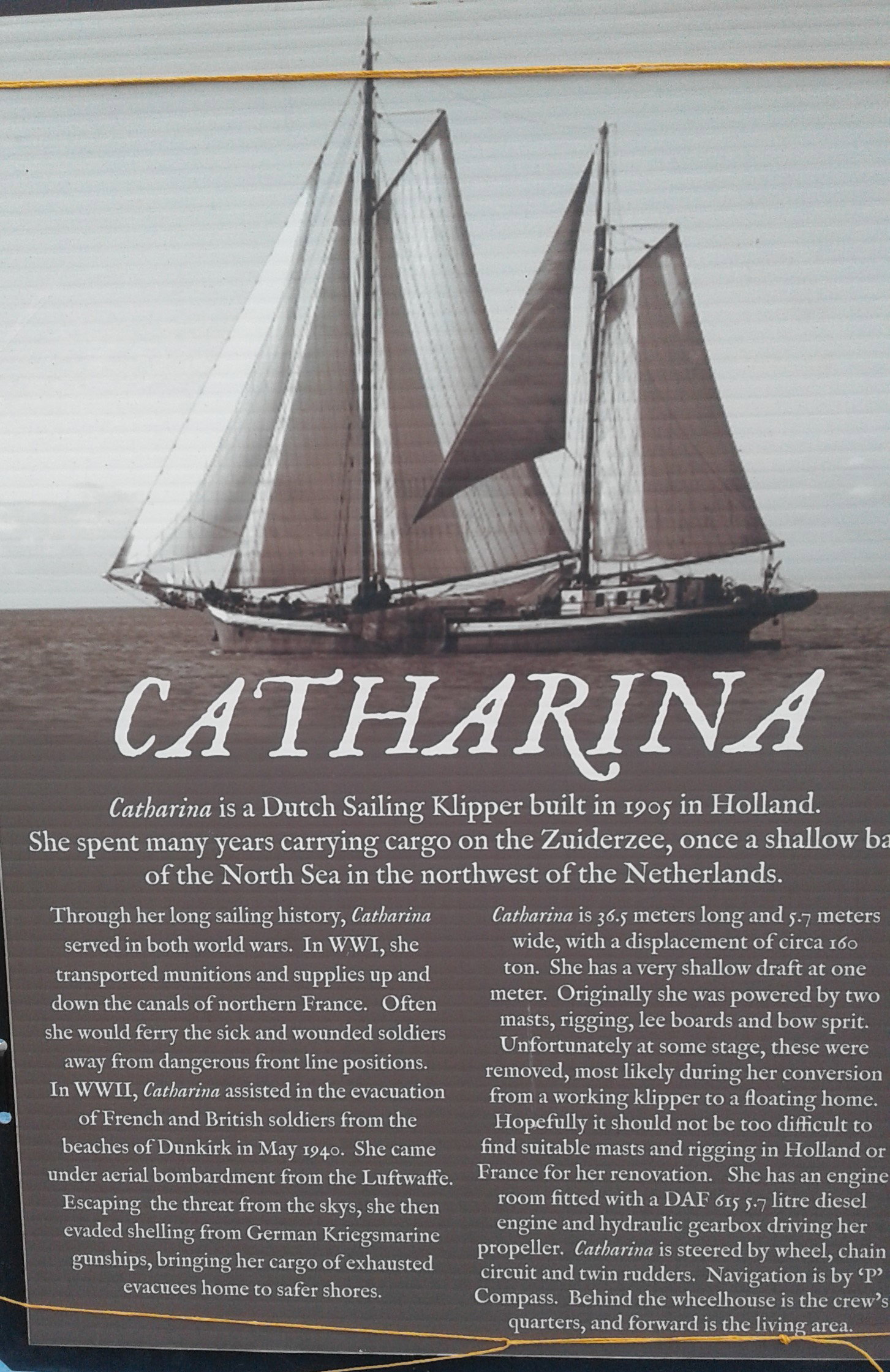 2017 06 05th Lough Atalia Galway mv Catherina