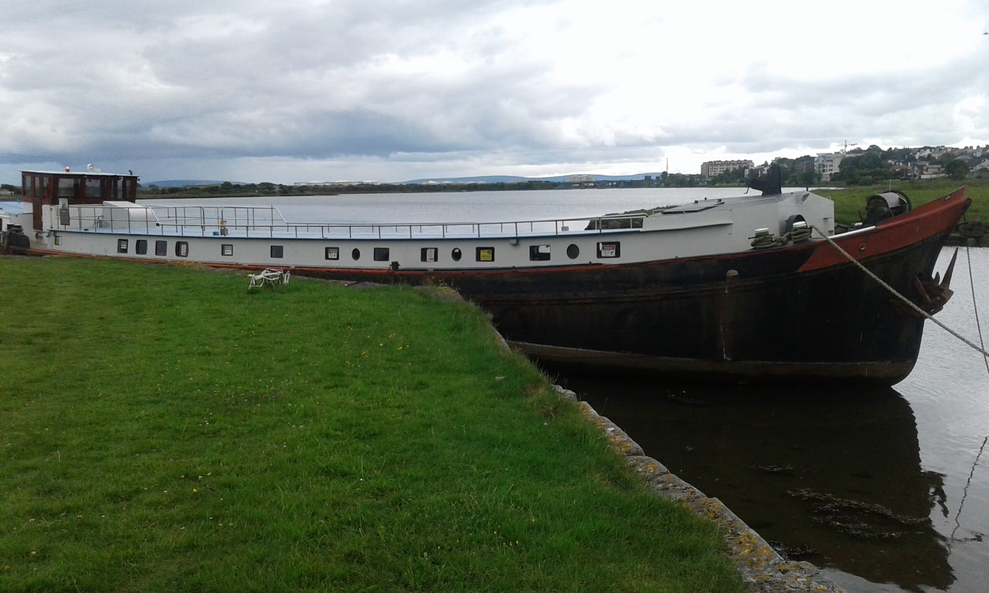 2017 06 05th Lough Atalia Galway mv Catherina