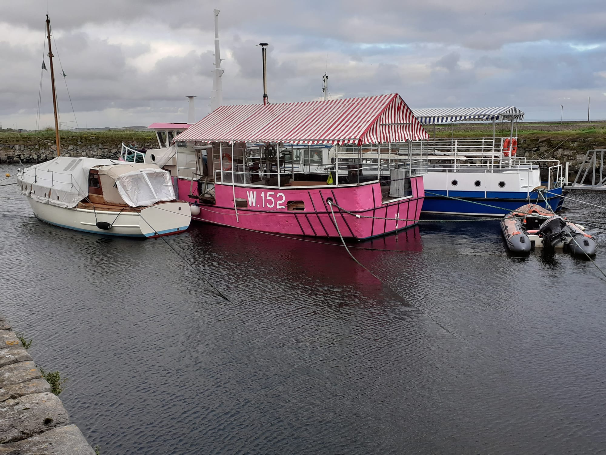 2019 09 27th Galway Claddagh fleet formerly from Mespil Road Dublin