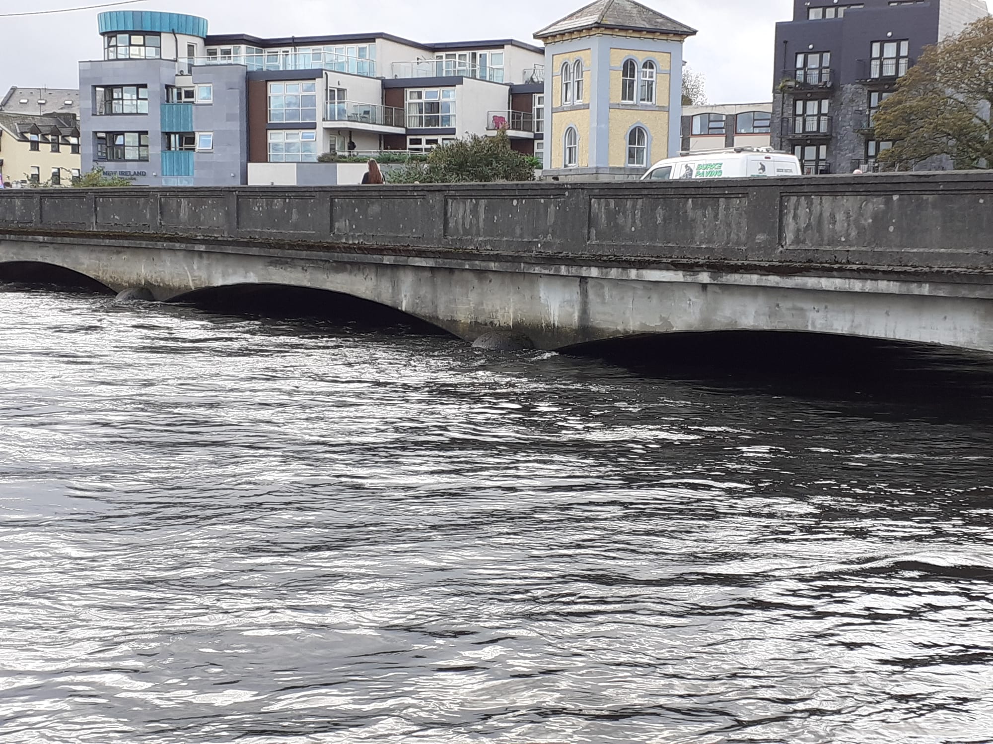 2019 09 27th Galway Claddagh Corrib bridge maxed out