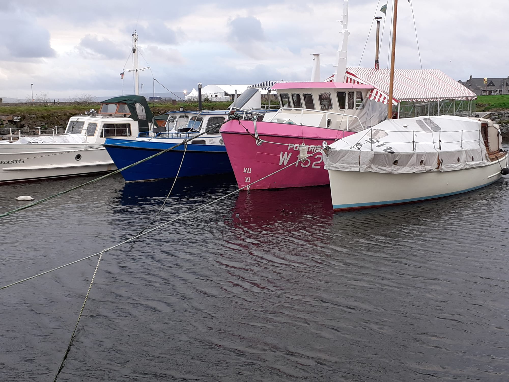2019 09 27th Galway Claddagh fleet formerly from Mespil Road Dublin