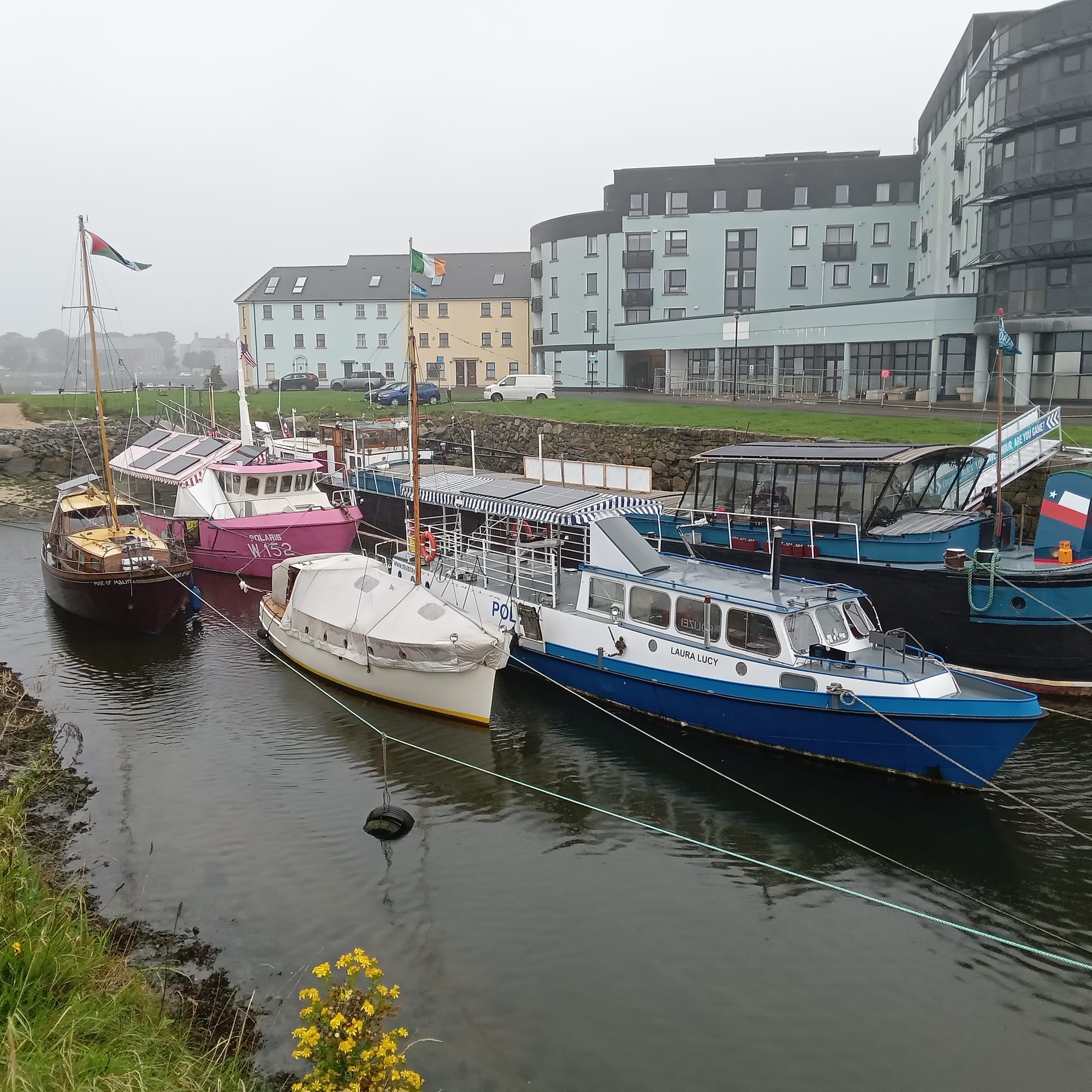 2019 09 27th Galway Claddagh fleet formerly from Mespil Road
