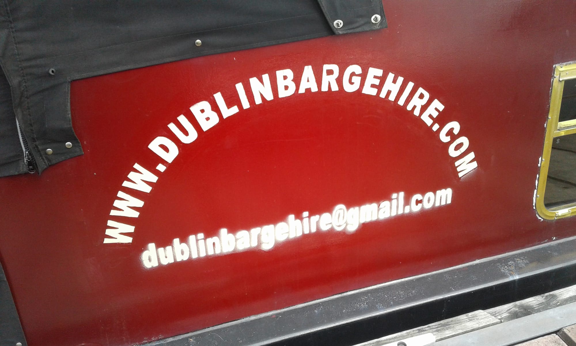 2018 05 07th Grand Canal Dublin Dublin Barge Hire, Grand Canal Basin, Dublin 4