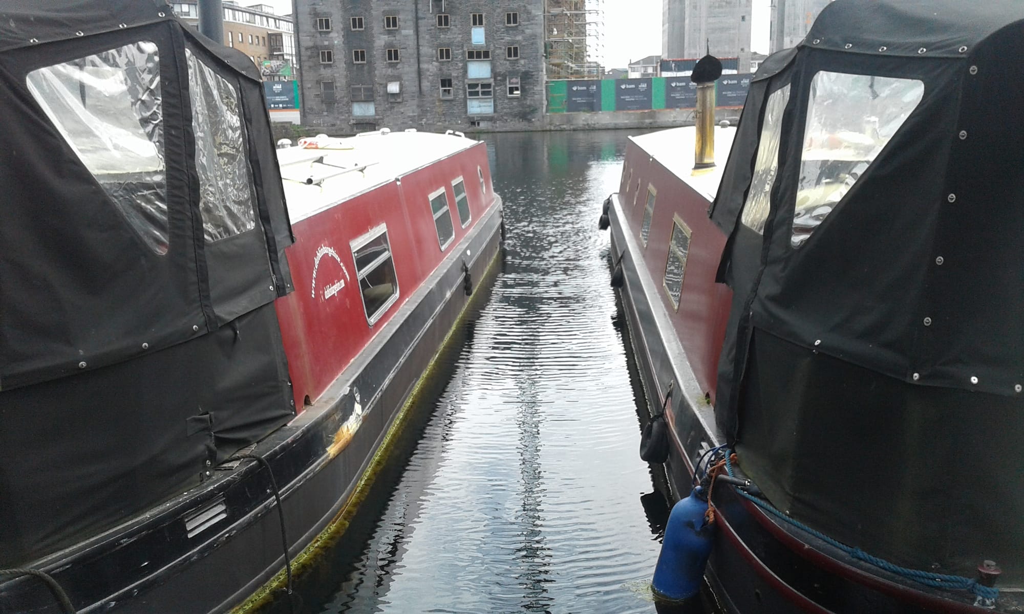 2018 05 07th Grand Canal Dublin Dublin Barge Hire, Grand Canal Basin, Dublin 4