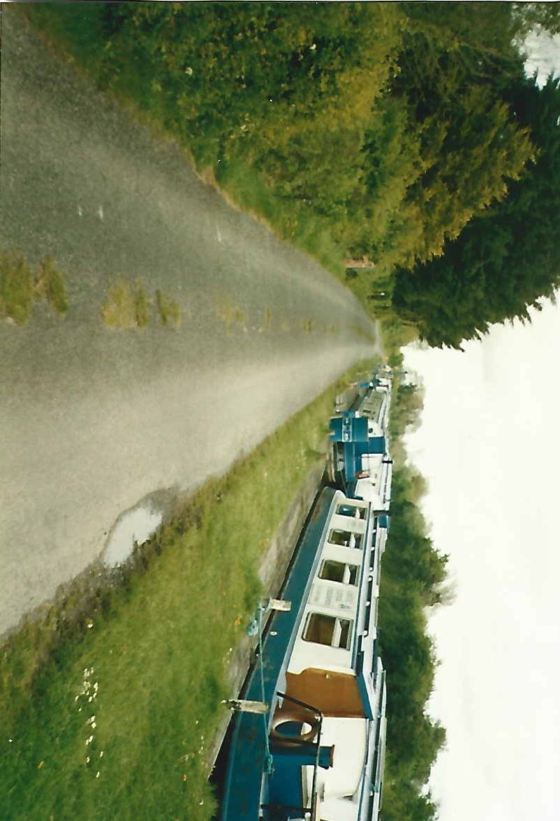 2003 04 Grand Canal Cappincur Tullamore Celtic Canal Cruisers fleet