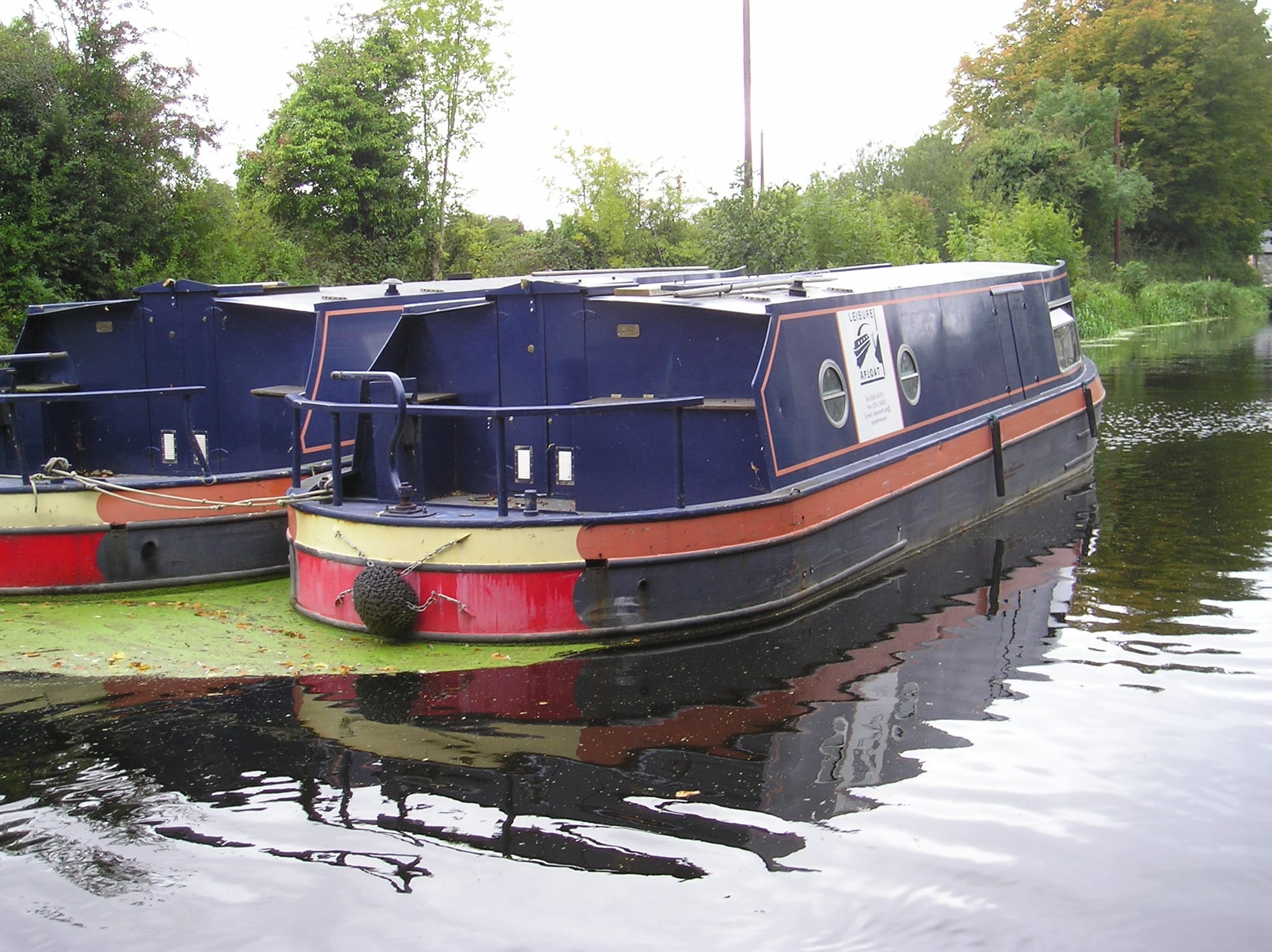 2002 12 River Barrow Levitstown hire cruisers, Leisure Afloat