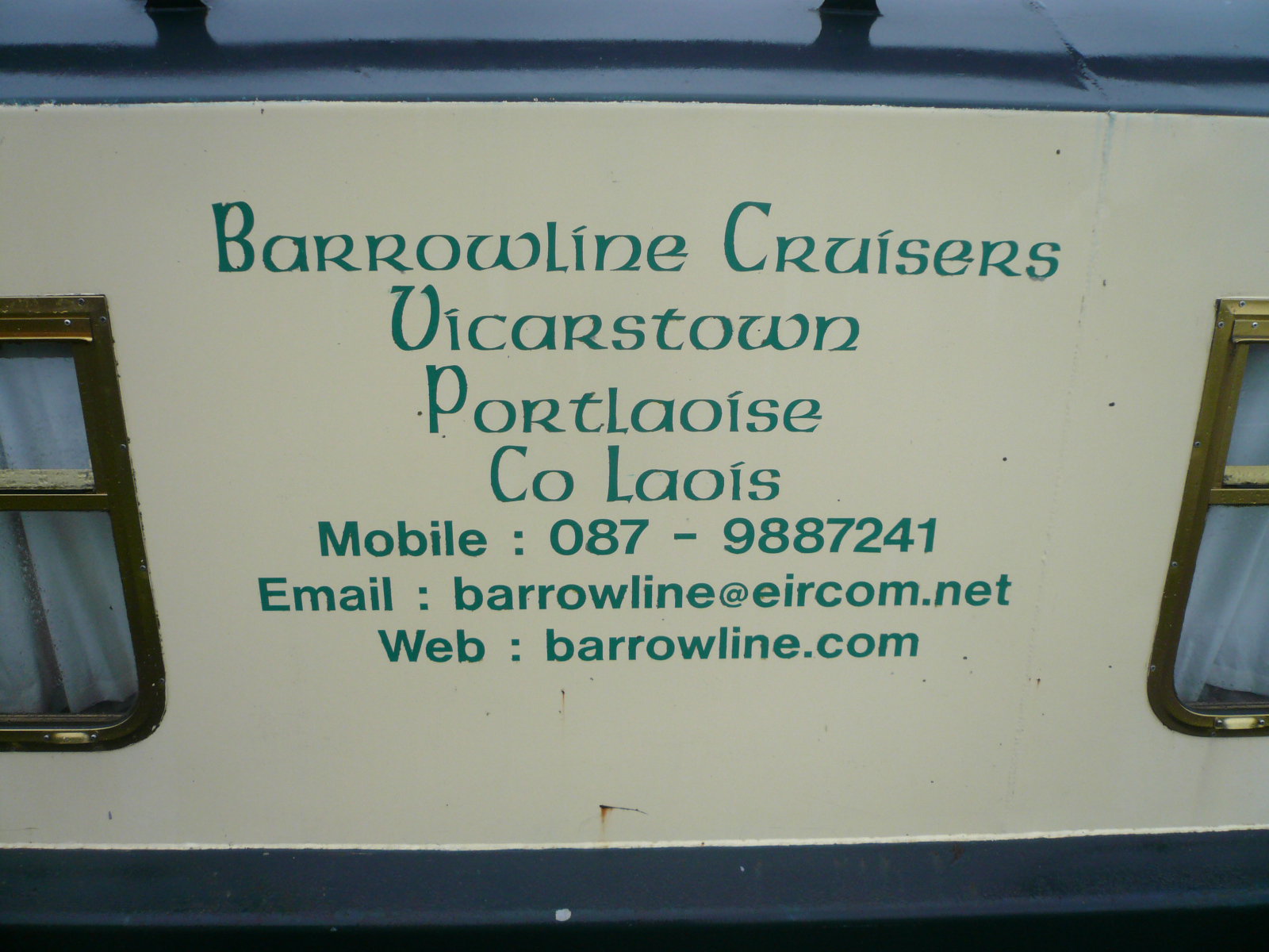 2016 04 Grand Canal Vicarstown Barrowline hireboat base