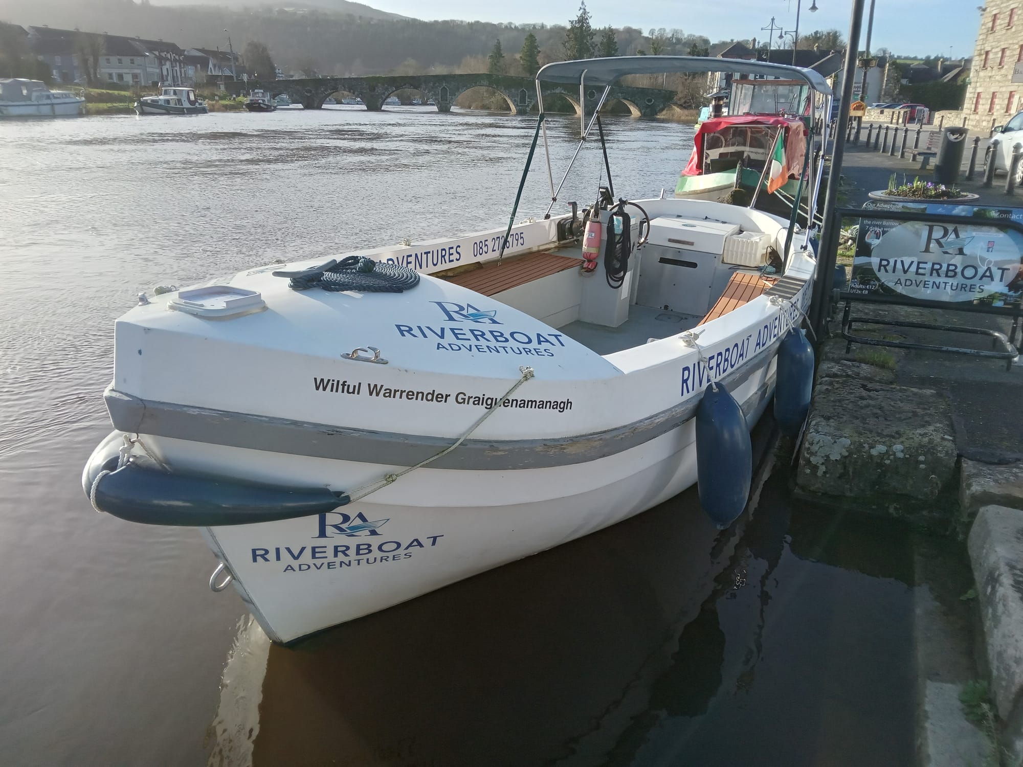 2023 01 13th River Barrow Graiguenamanagh river tours