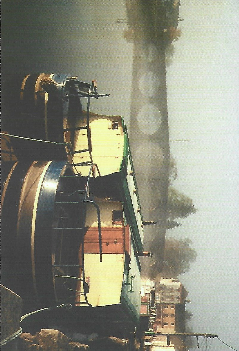 2003 River Barrow Valley Boats postcard