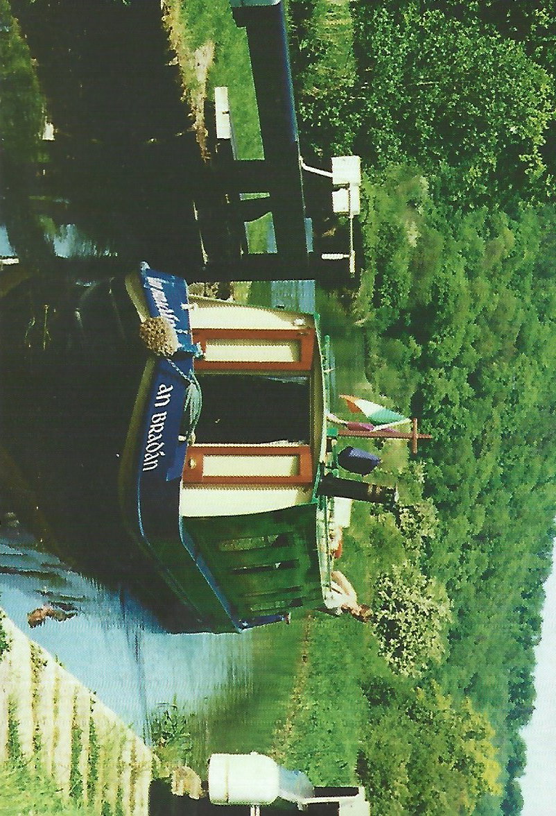 2003 River Barrow Valley Boats postcard