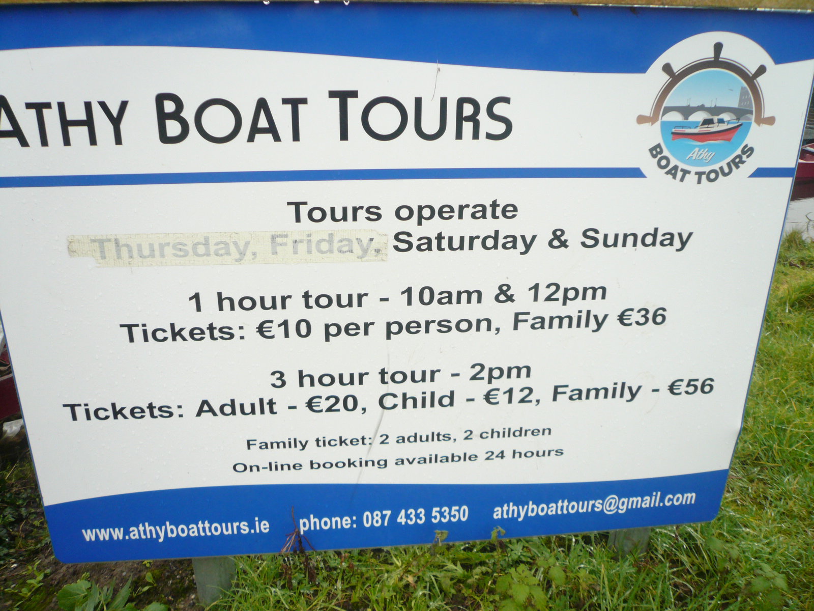 2018 01 20th Athy Boat Tours