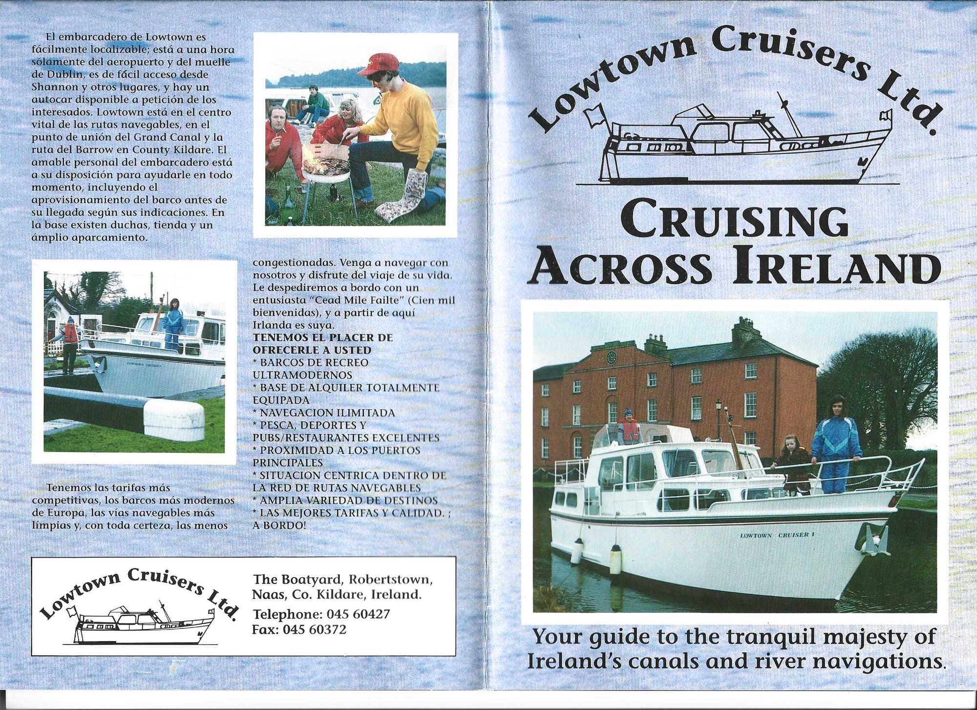 1992 Lowtown Cruisers brochure