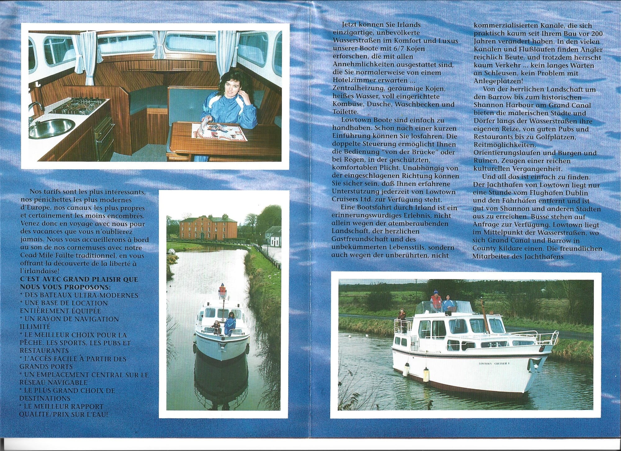 1992 Lowtown Cruisers brochure