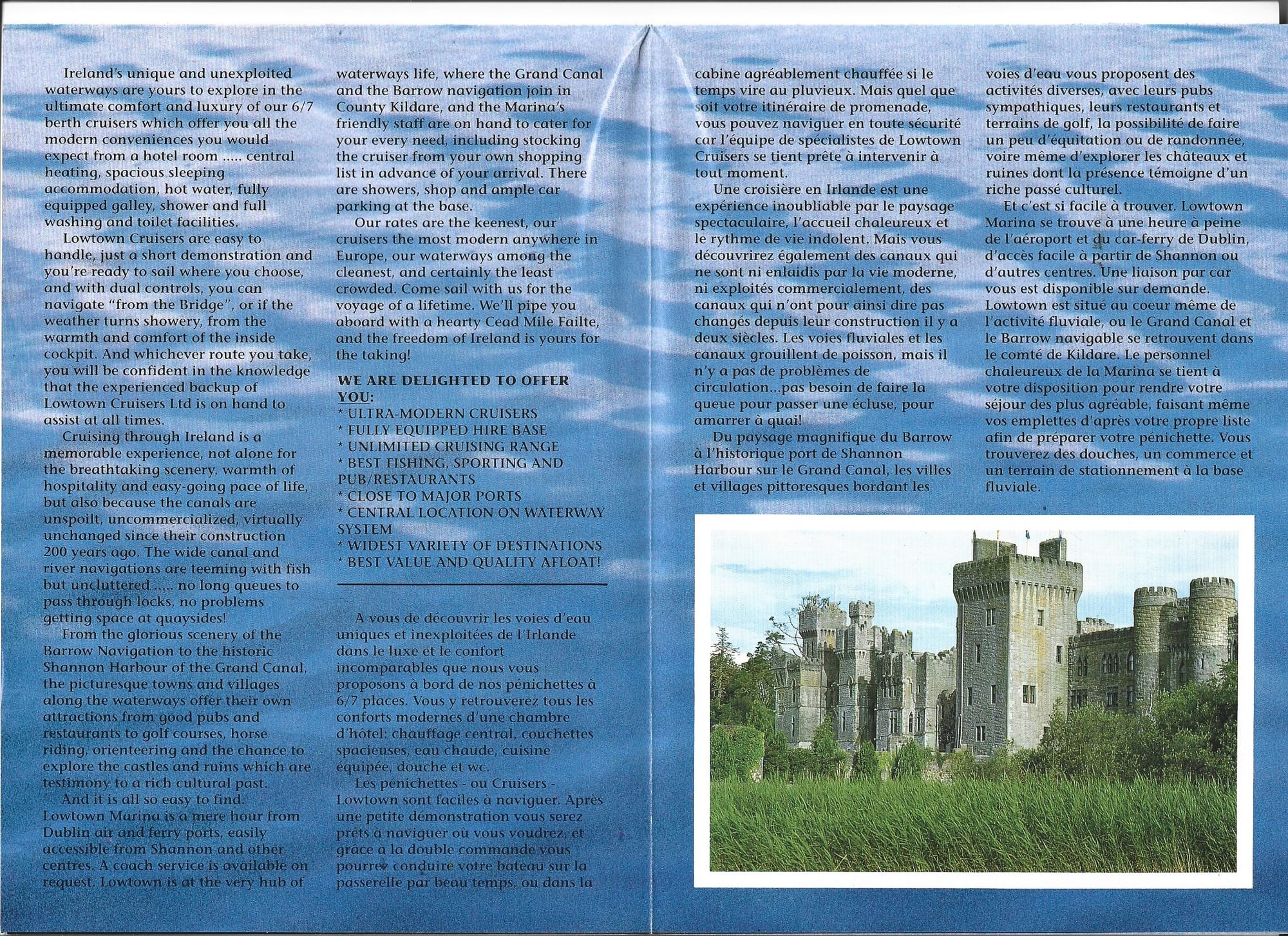 1992 Lowtown Cruisers brochure