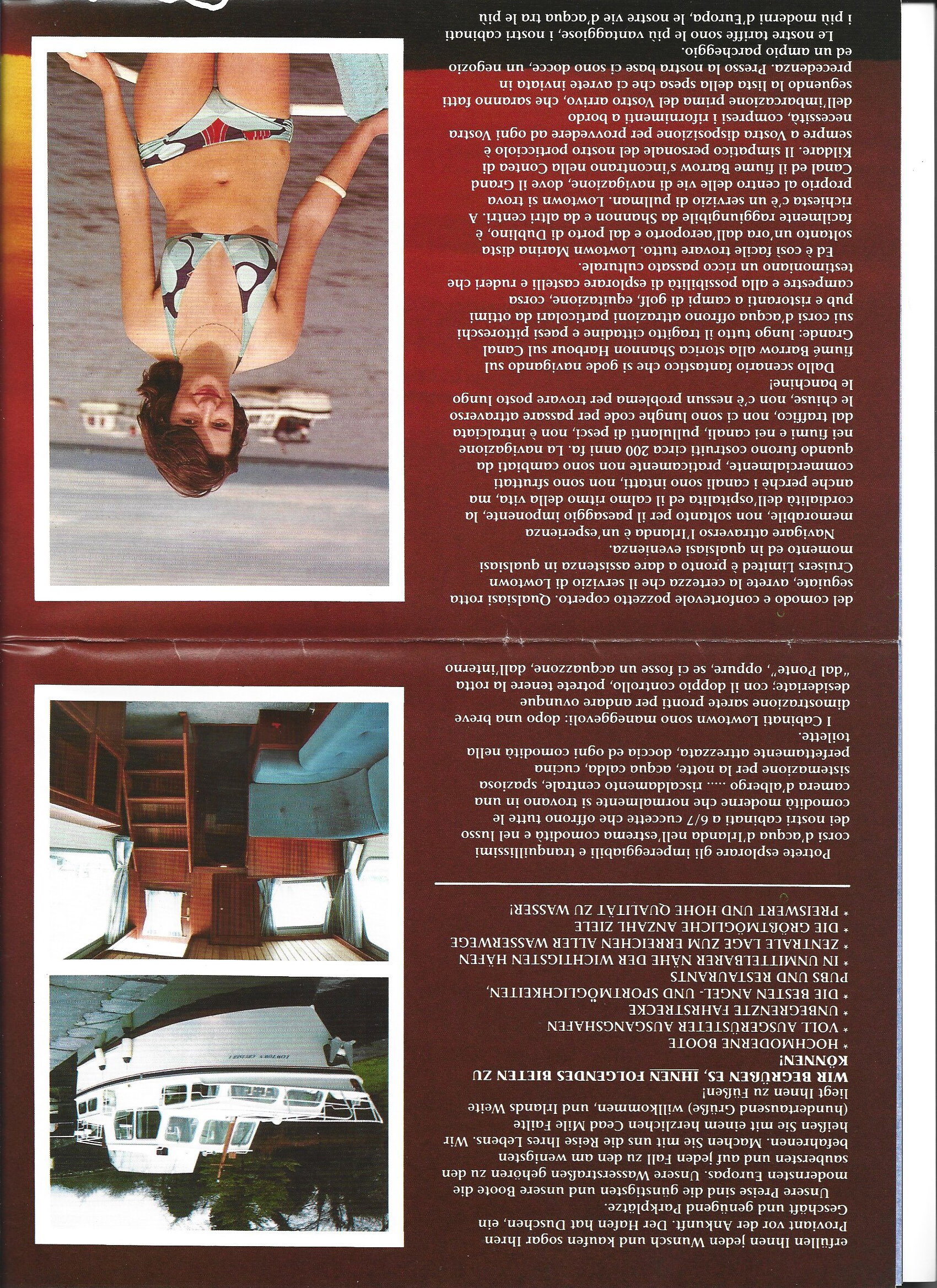 1992 Lowtown Cruisers brochure