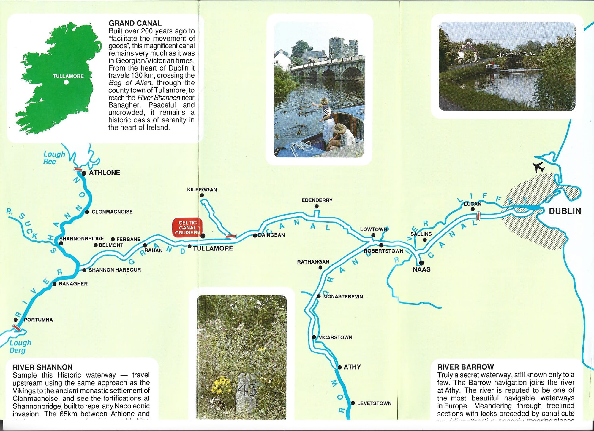 1997 Celtic Canal Cruisers Cappincur Tullamore Brochure