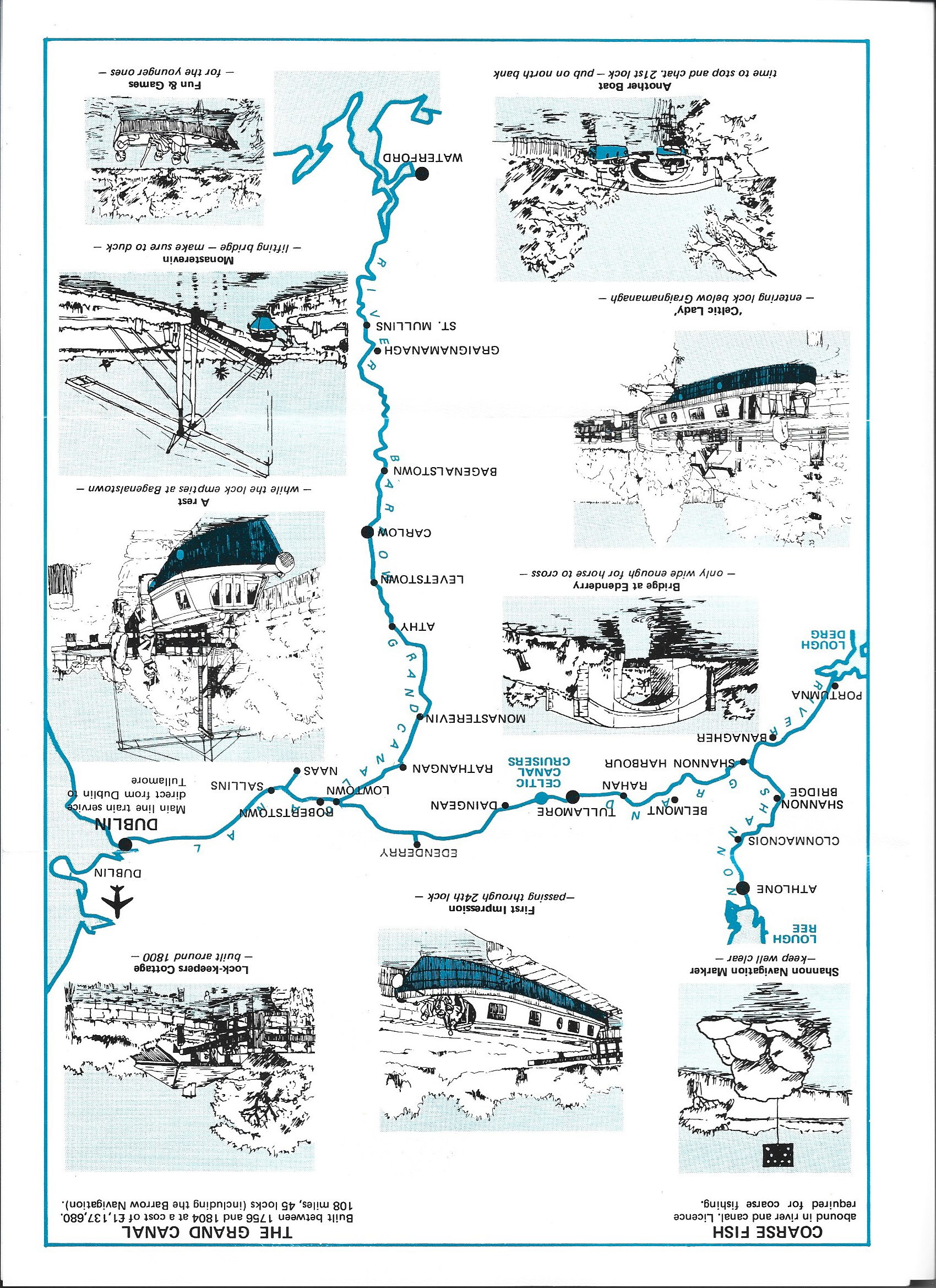 1997 Celtic Canal Cruisers Cappincur Tullamore Brochure
