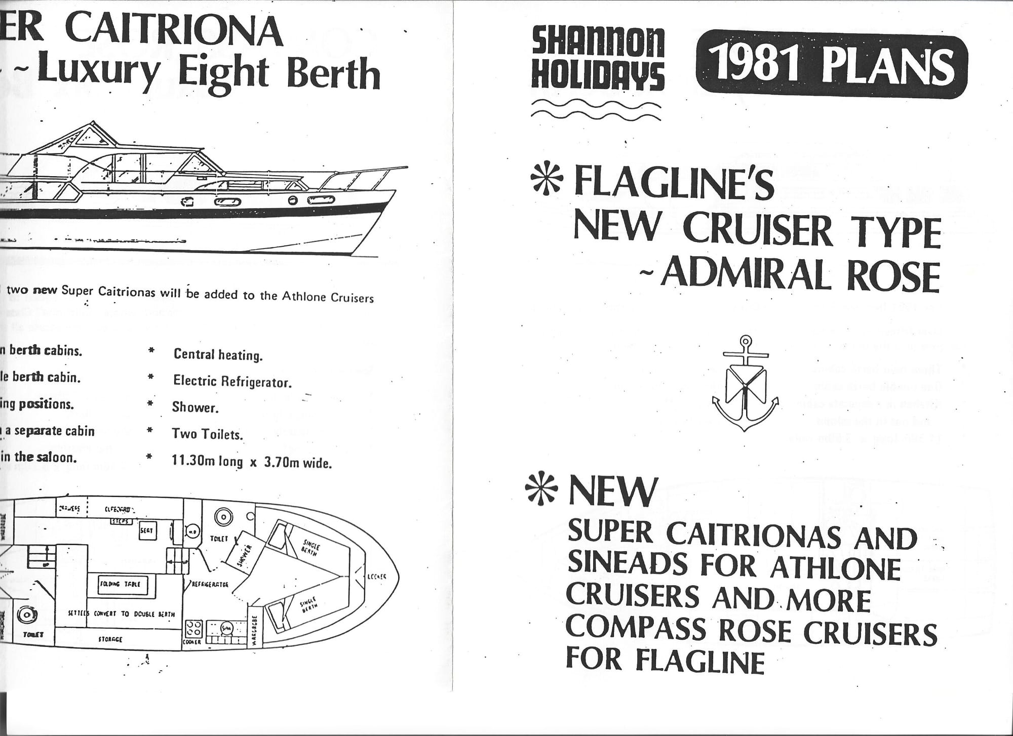 1981 Flagline Athlone brochure