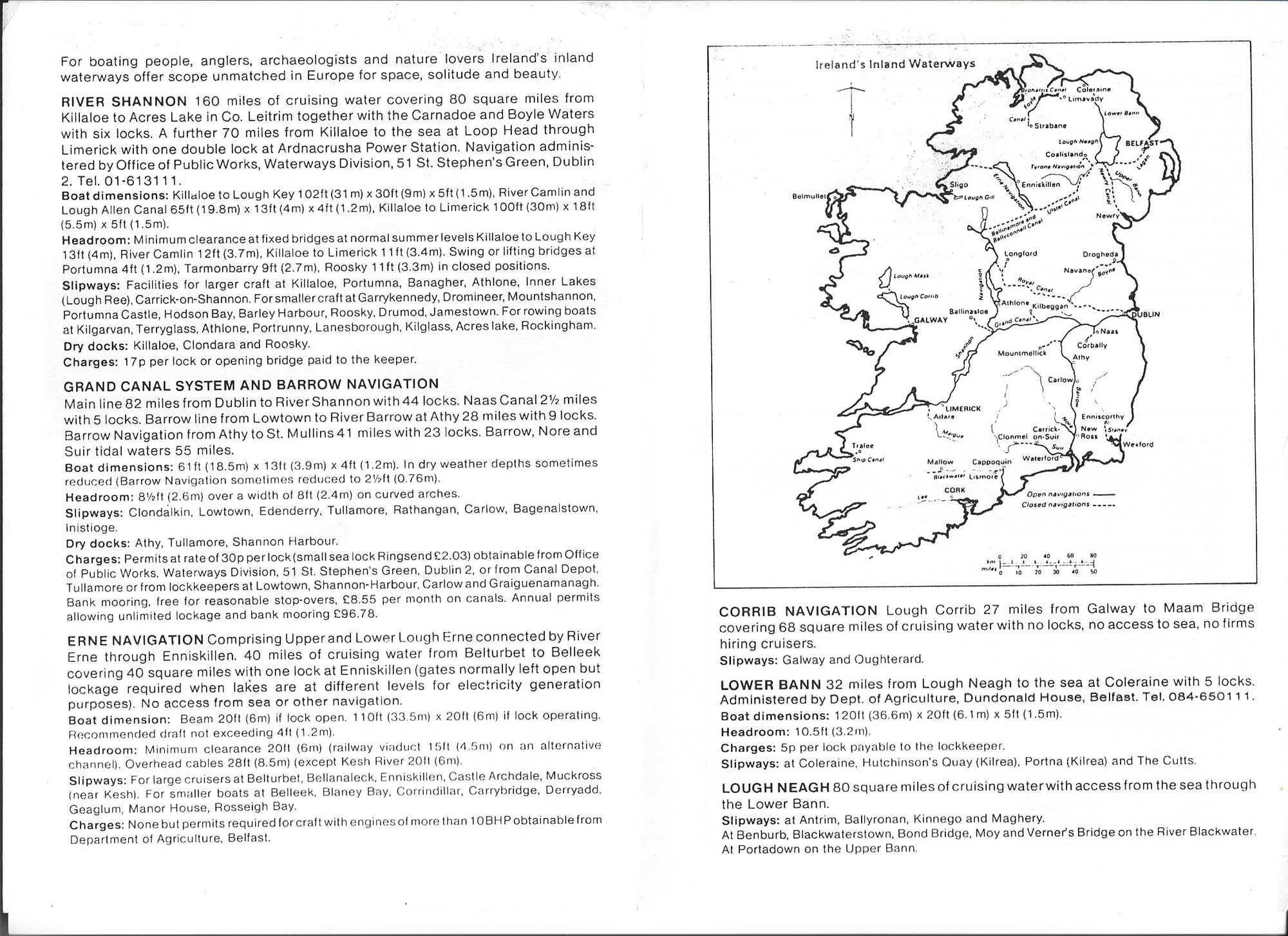 1983 Bord Failte brochure