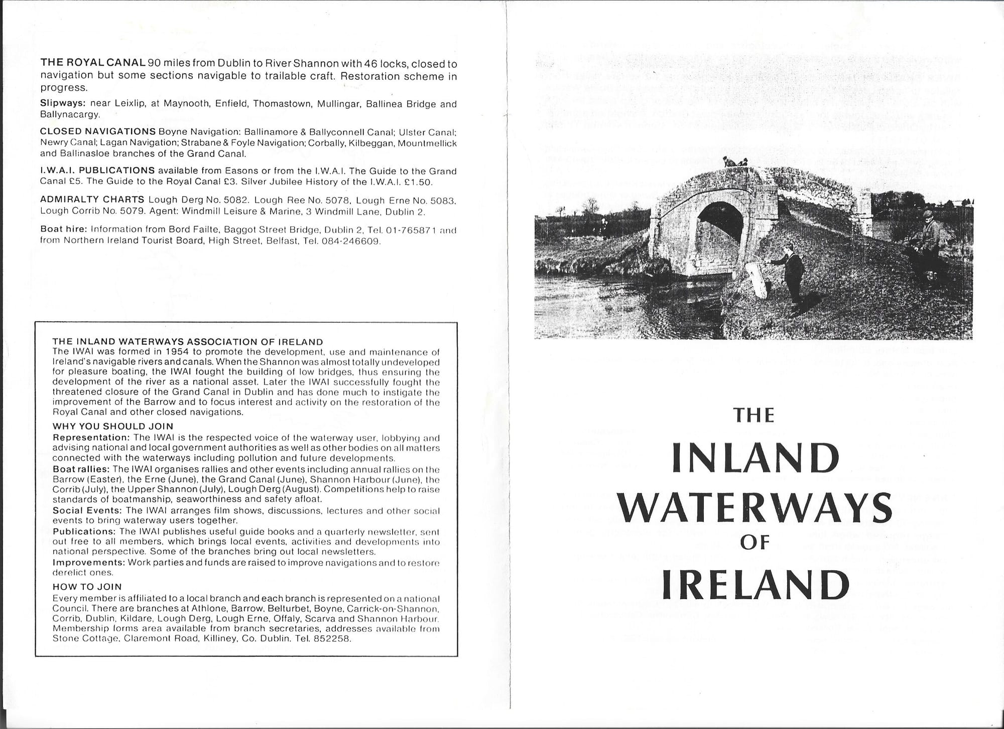 1983 Bord Failte brochure