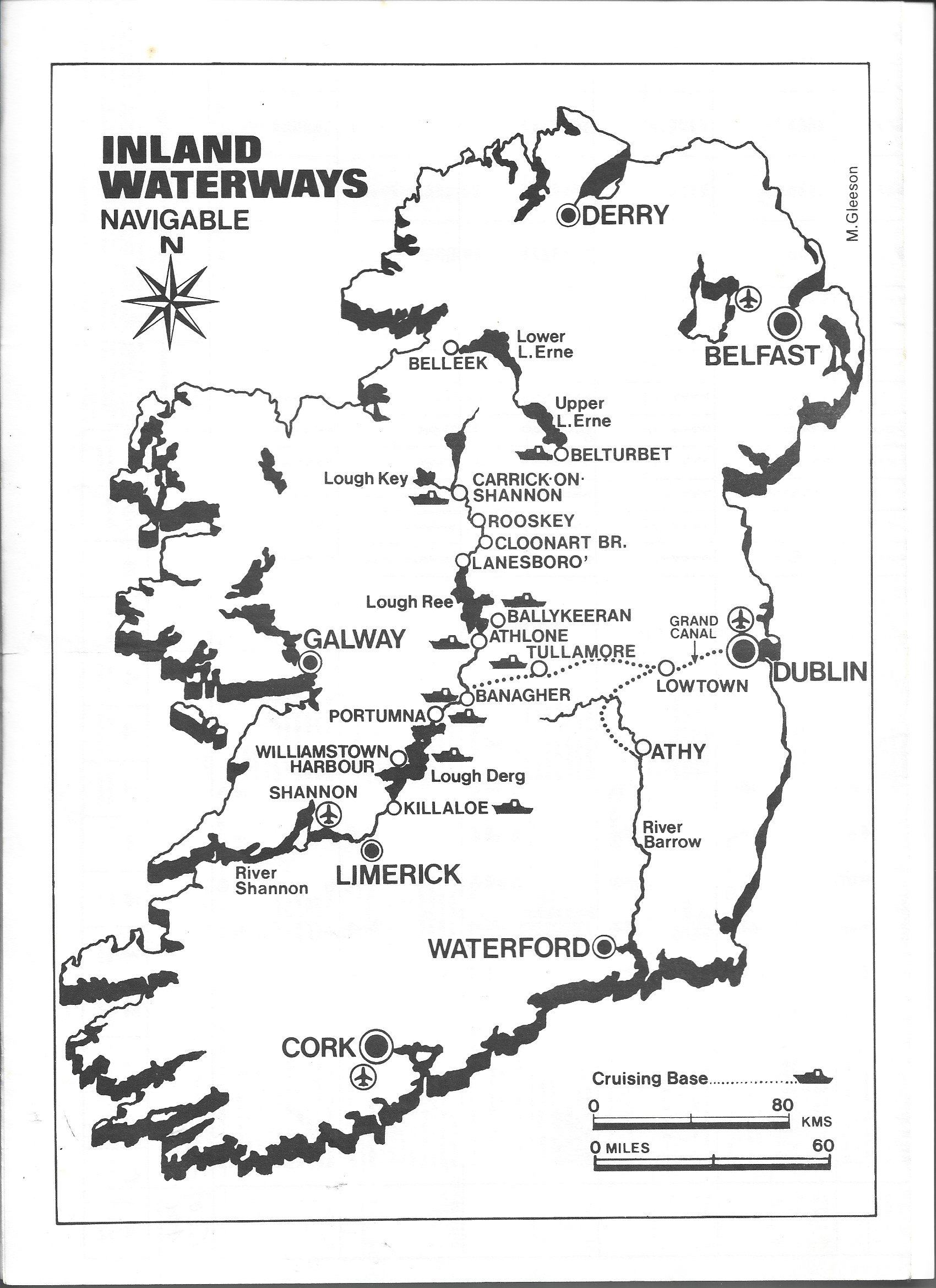 1983 Bord Failte brochure
