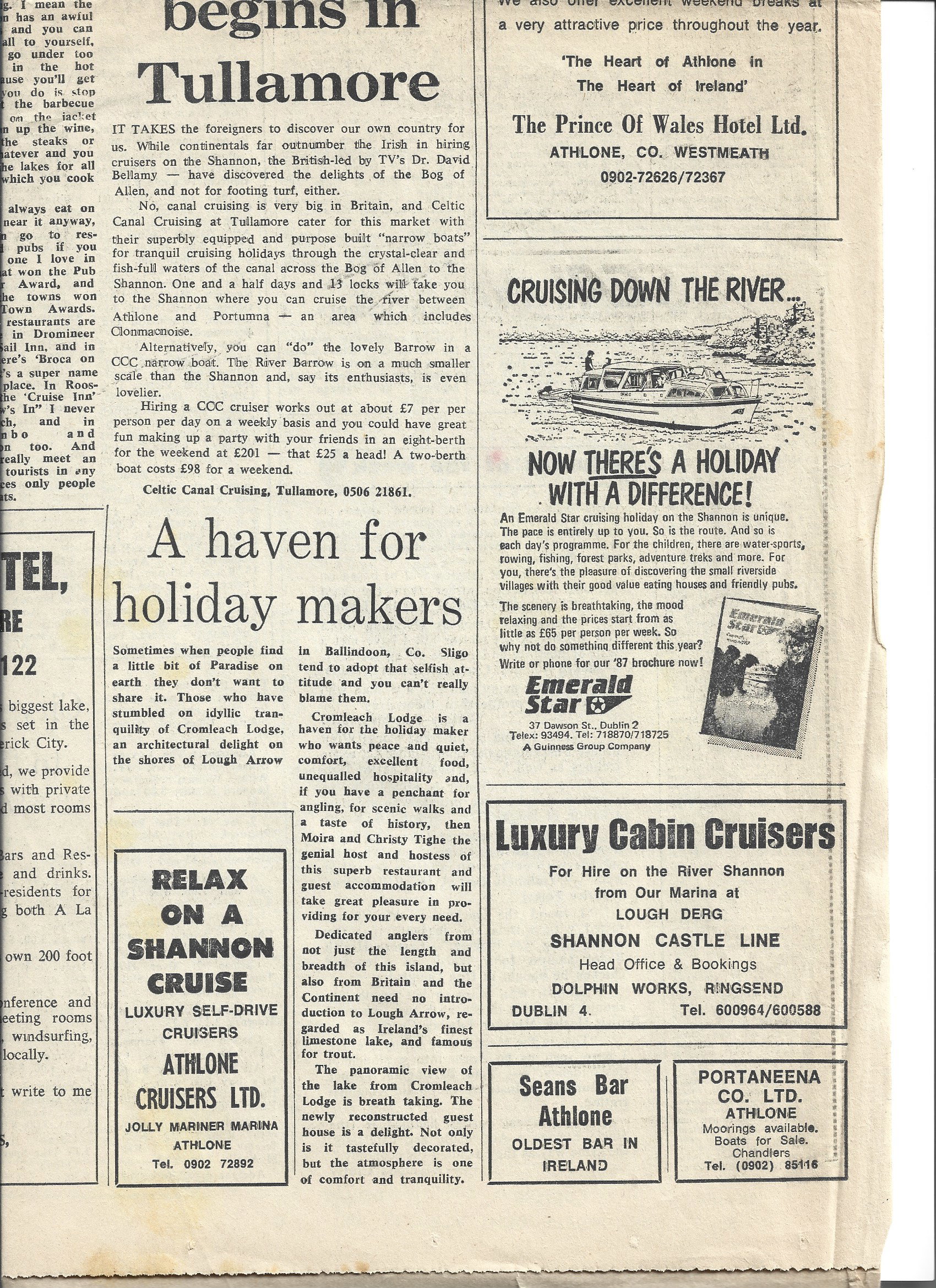 1987 Sunday Independent sheet.2