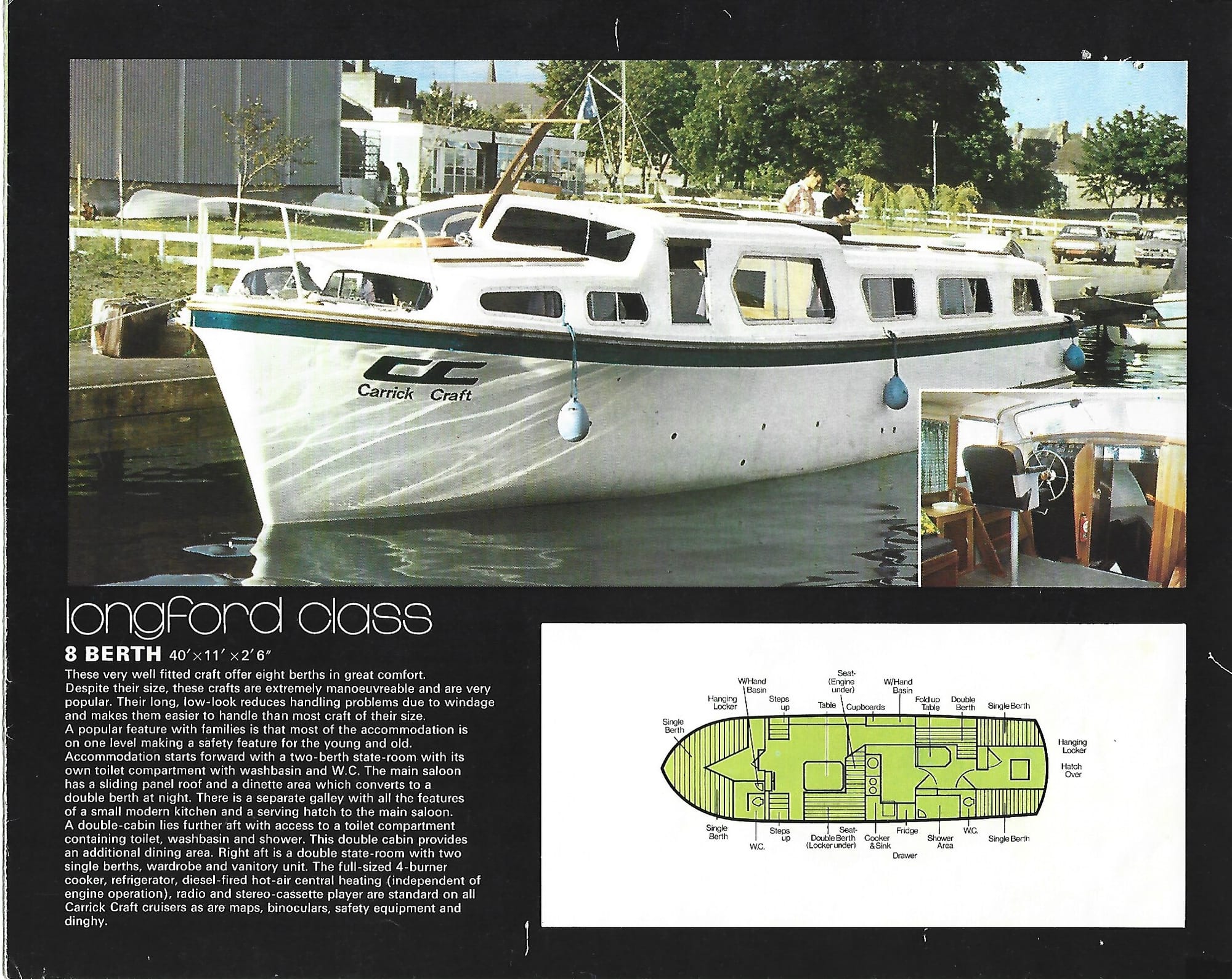 Carrick Craft brochure