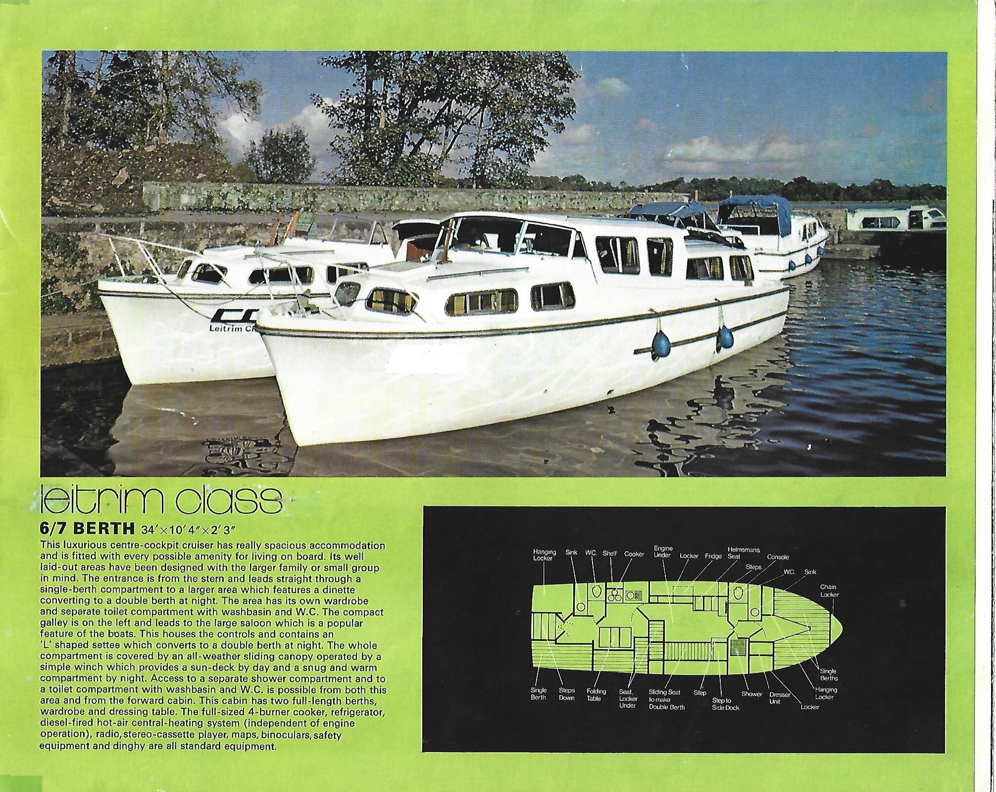 Carrick Craft brochure
