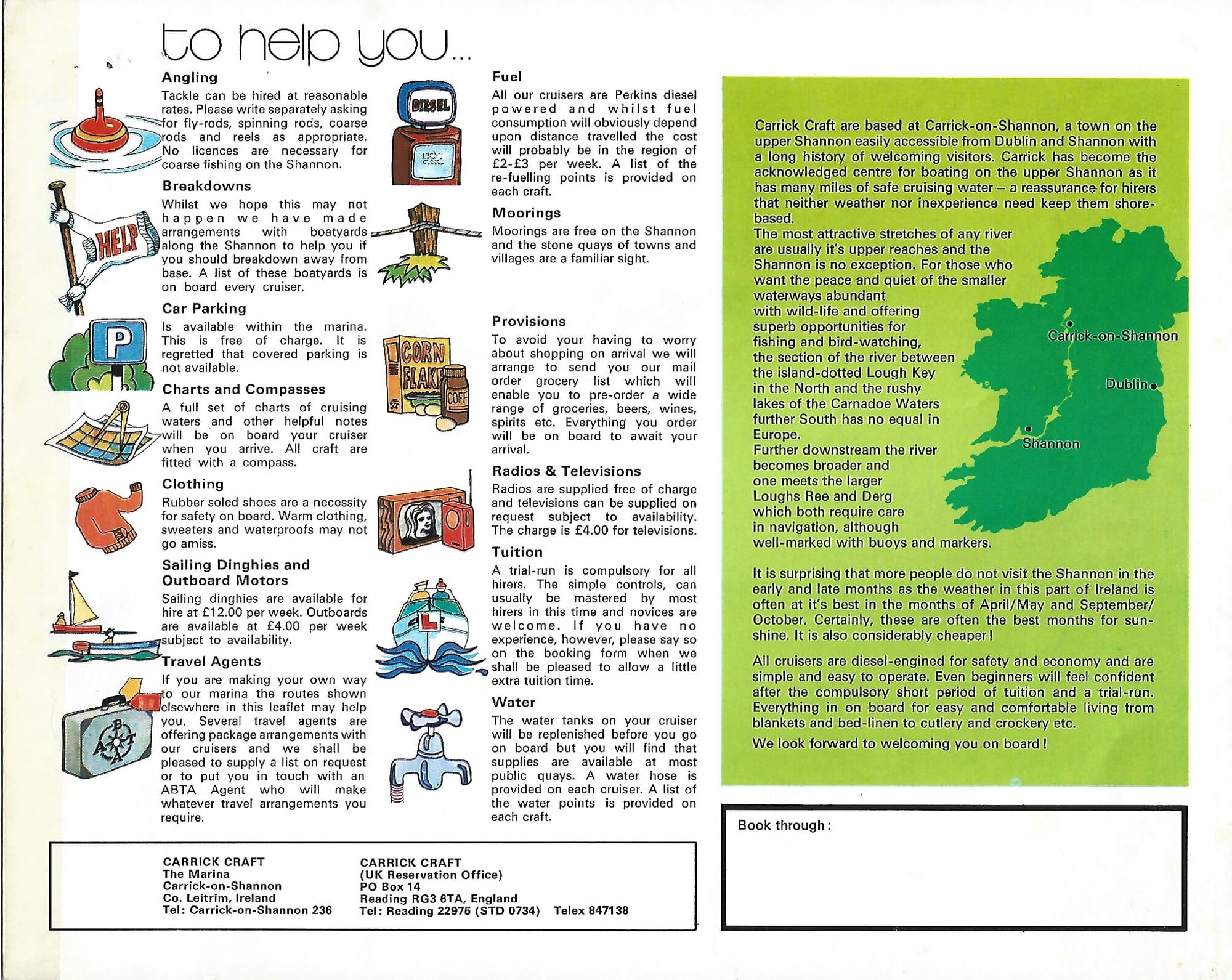 Carrick Craft brochure