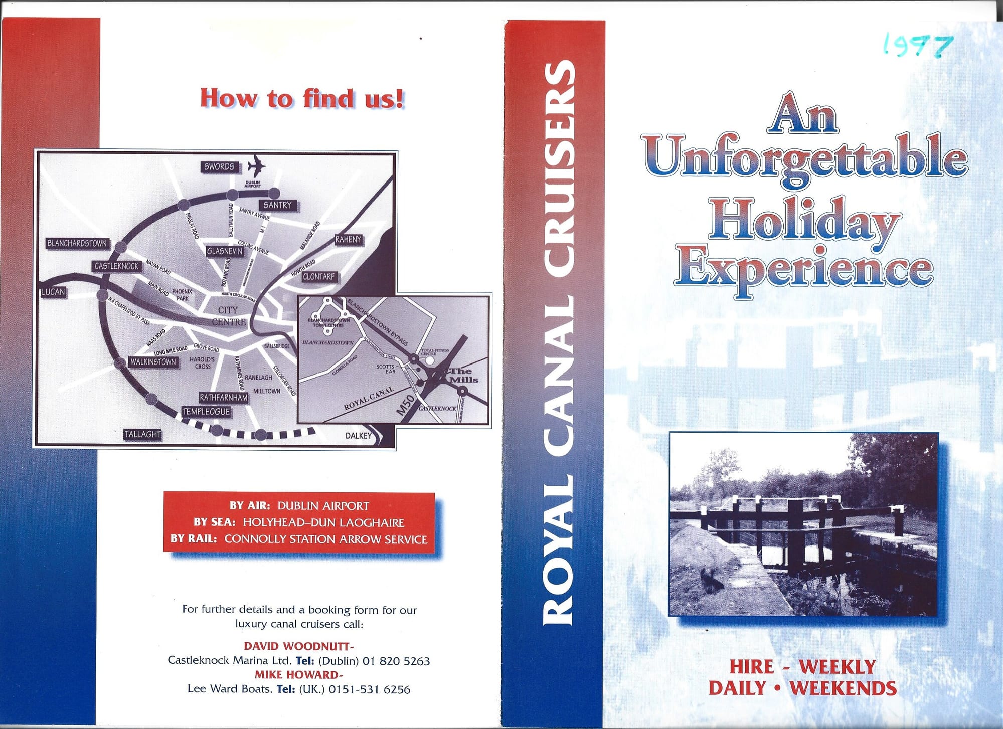 1997 Royal Canal Cruisers Brochure
