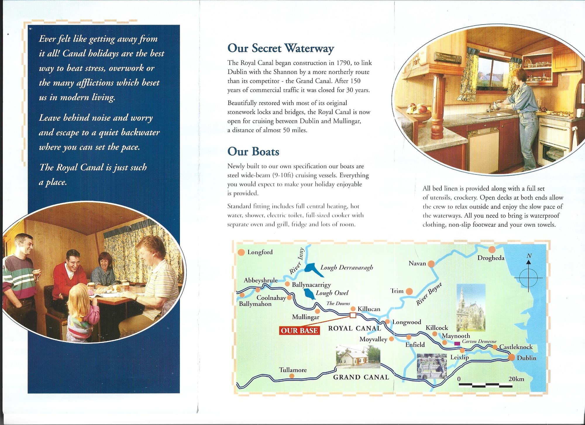 1998 06 Royal Canal Leisureways brochure