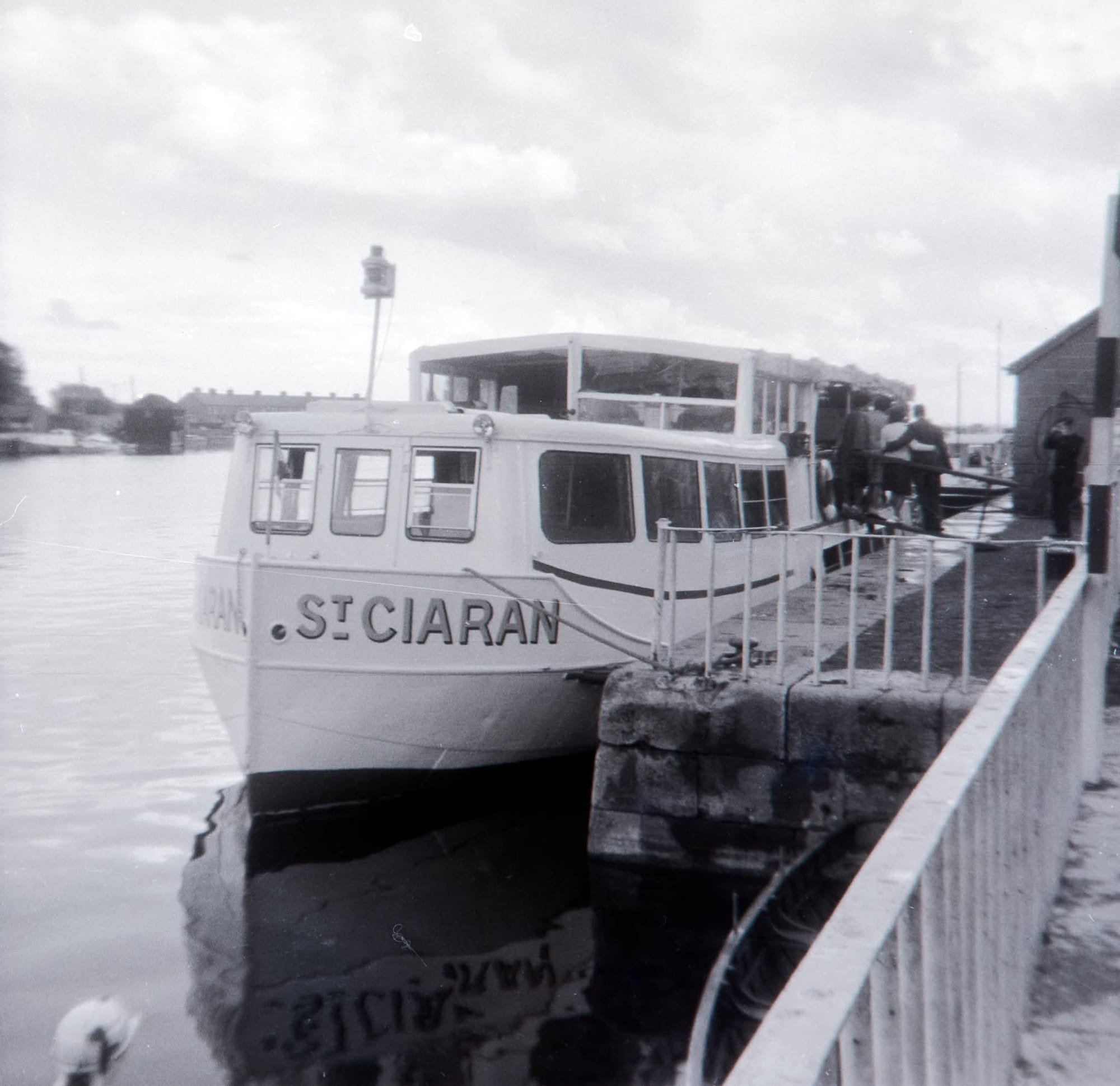 000 River Barrow New Ross restaurant boat St Ciaran
