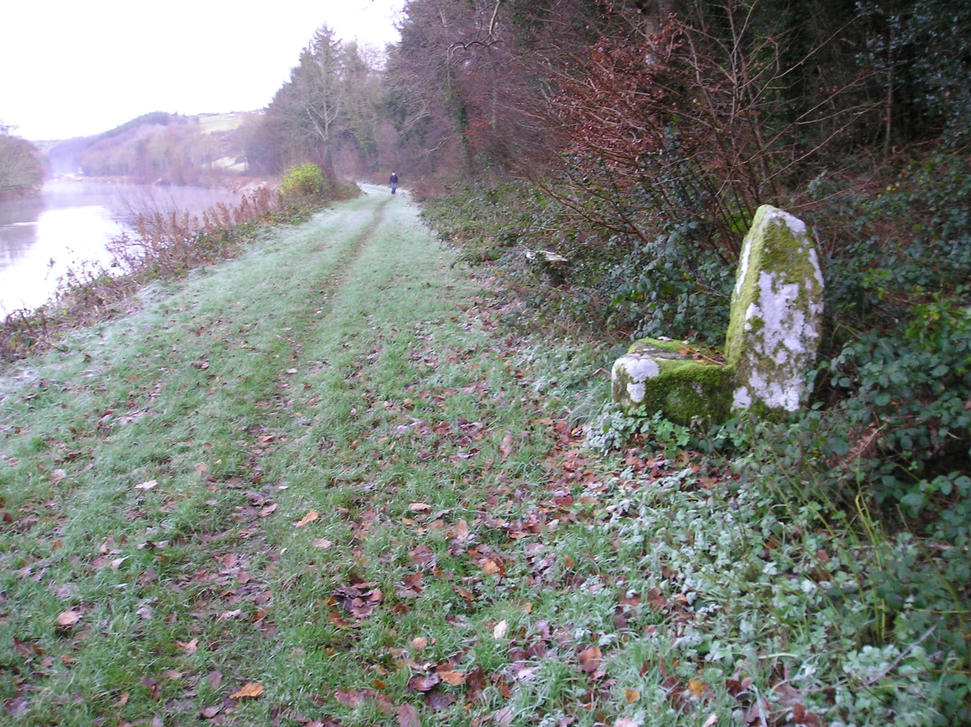 2008 01 River Barrow Graiguenamanagh Highwaymans Seat