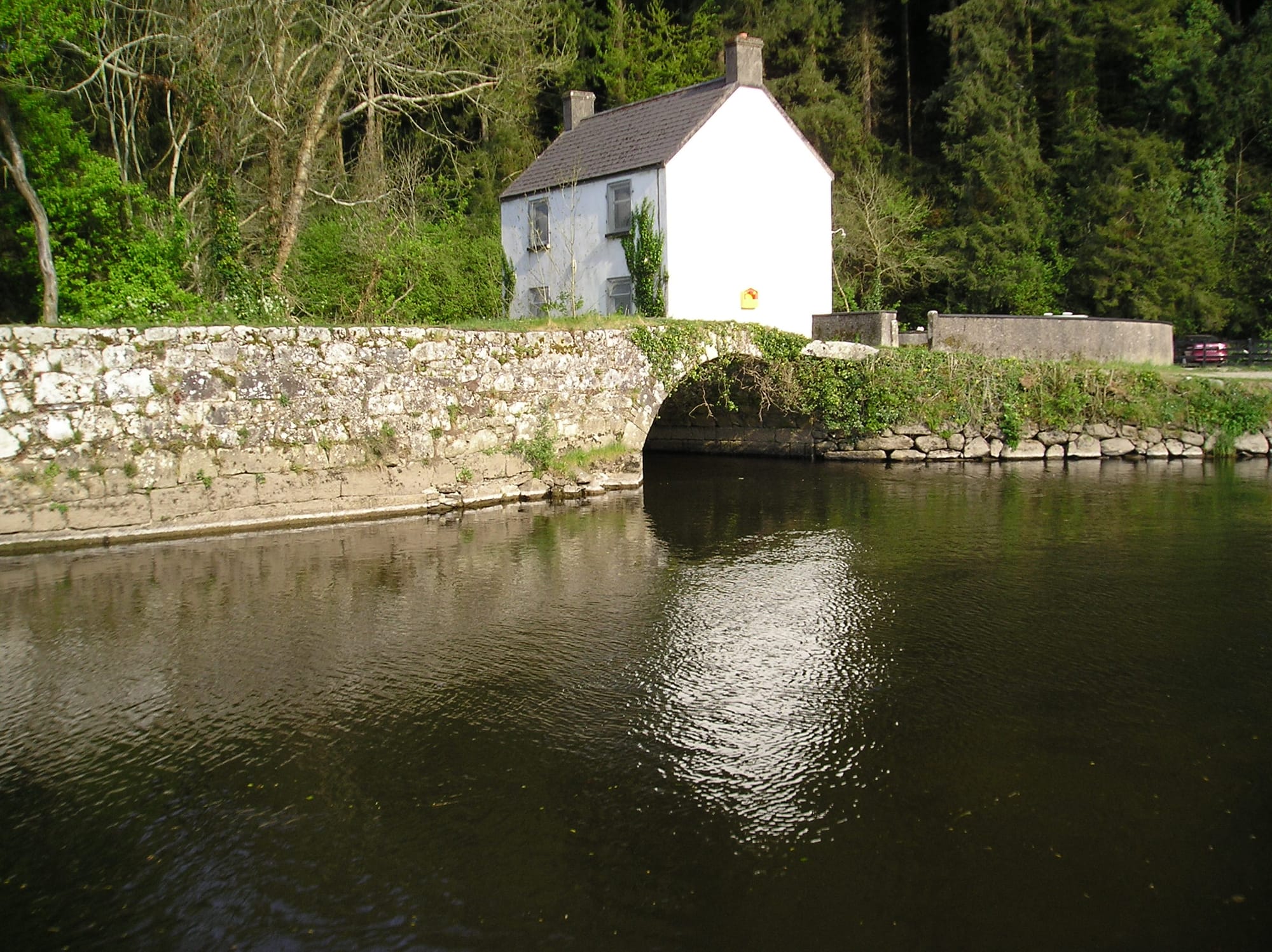 2011 05 River Barrow, Clashganny lock